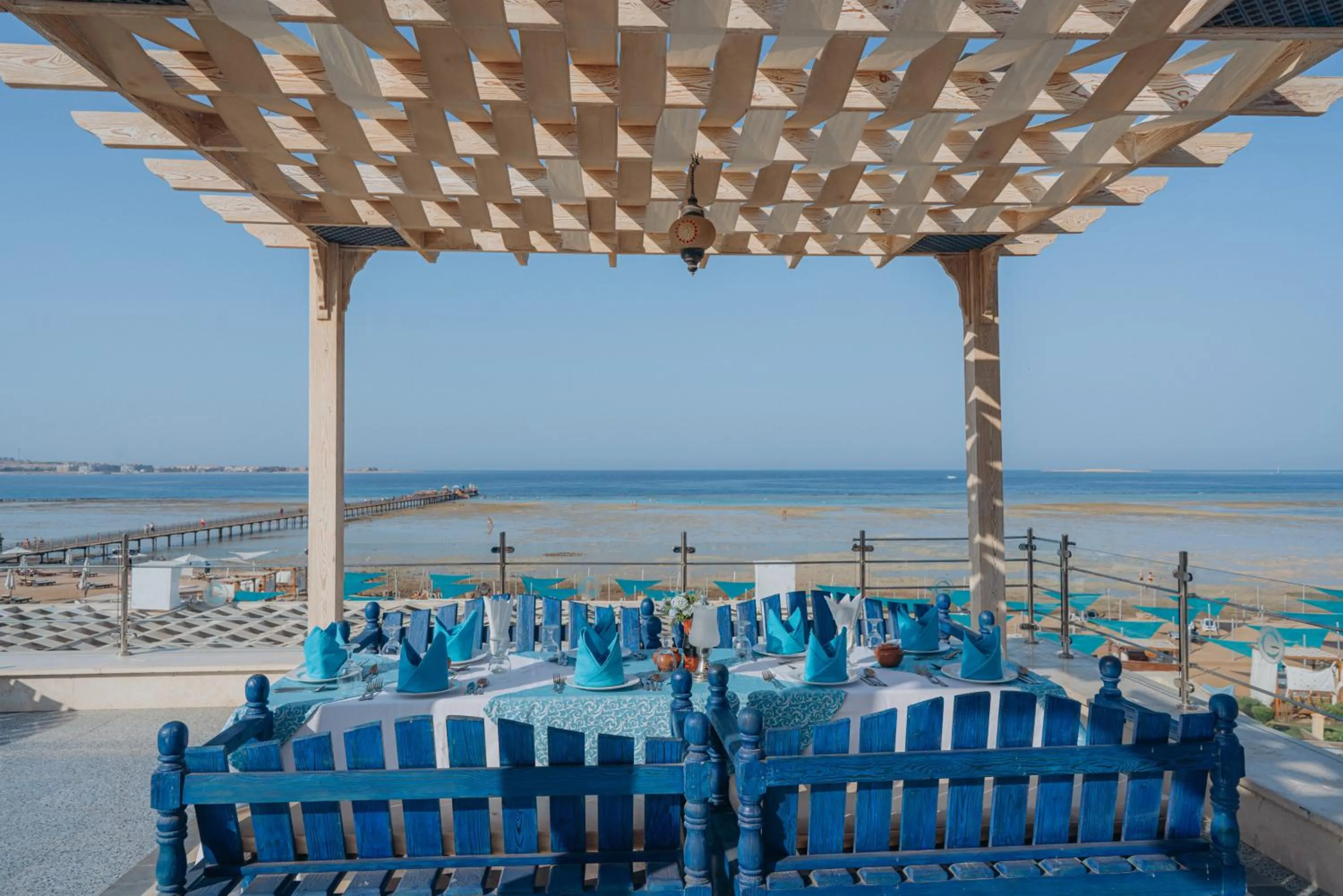 Sea view in Gravity Hotel & Aqua Park Sahl Hasheesh Families and Couples Only
