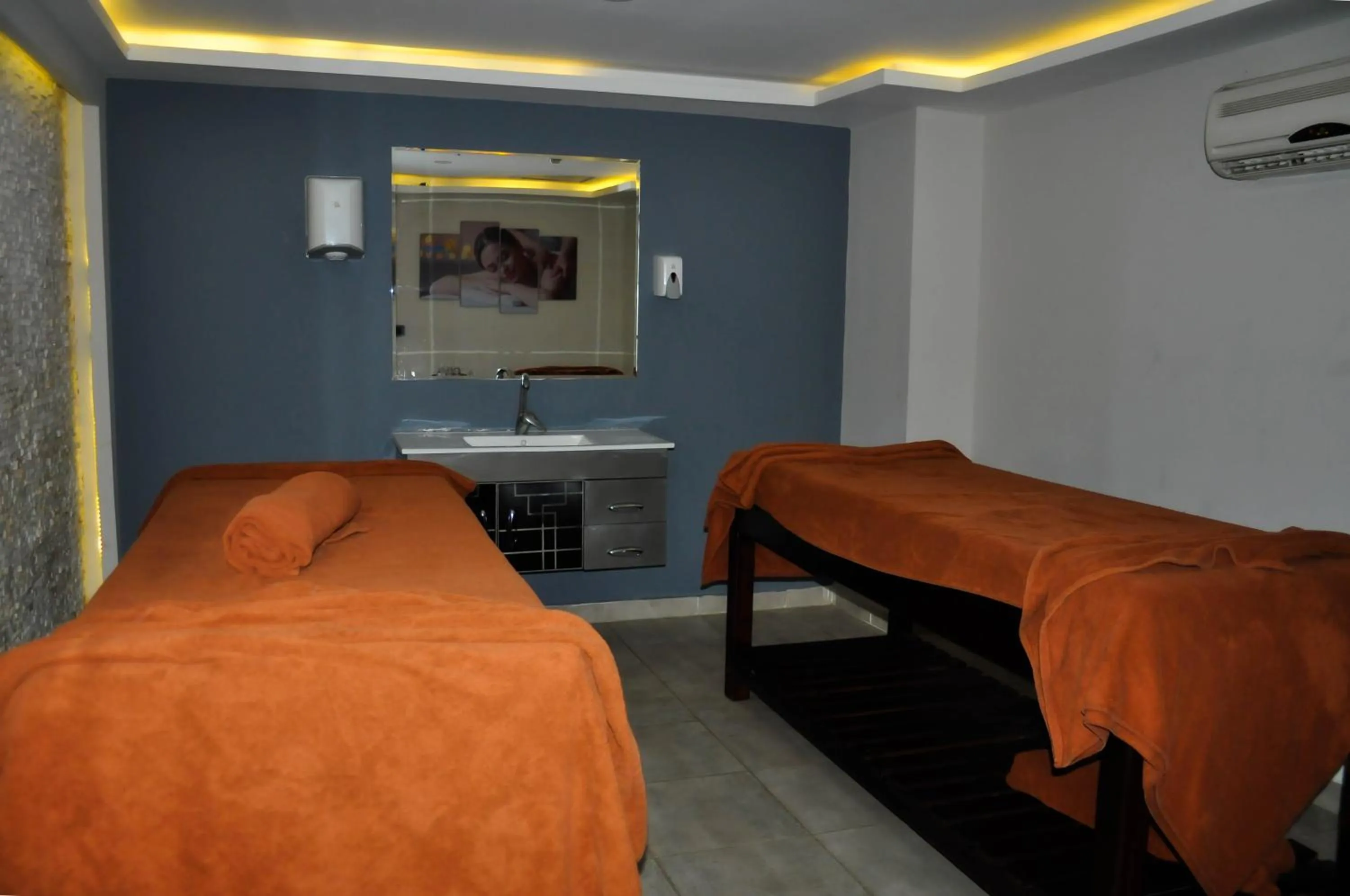 Sauna, Bed in Gravity Hotel & Aqua Park Sahl Hasheesh Families and Couples Only