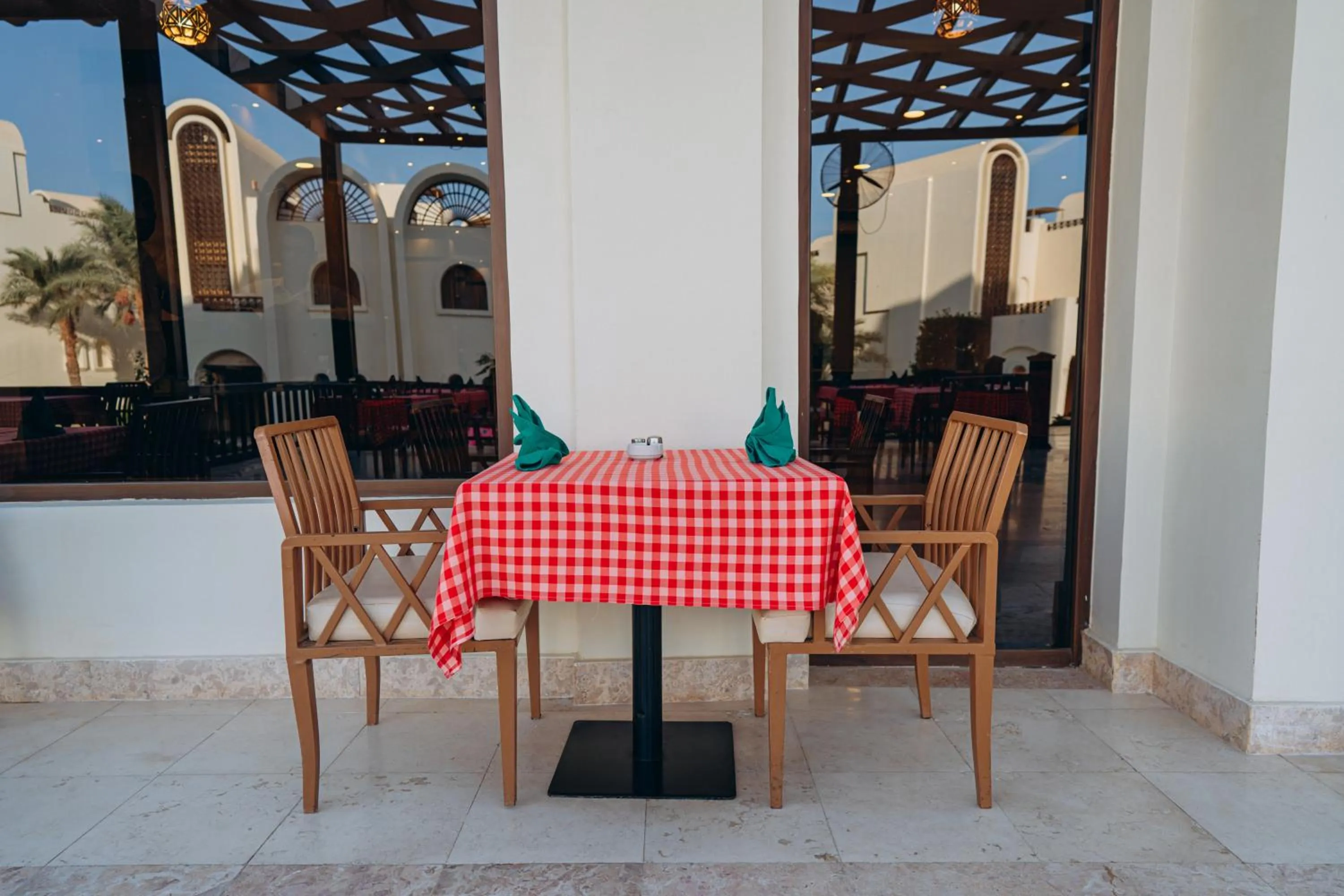 Dining area in Gravity Hotel & Aqua Park Sahl Hasheesh Families and Couples Only