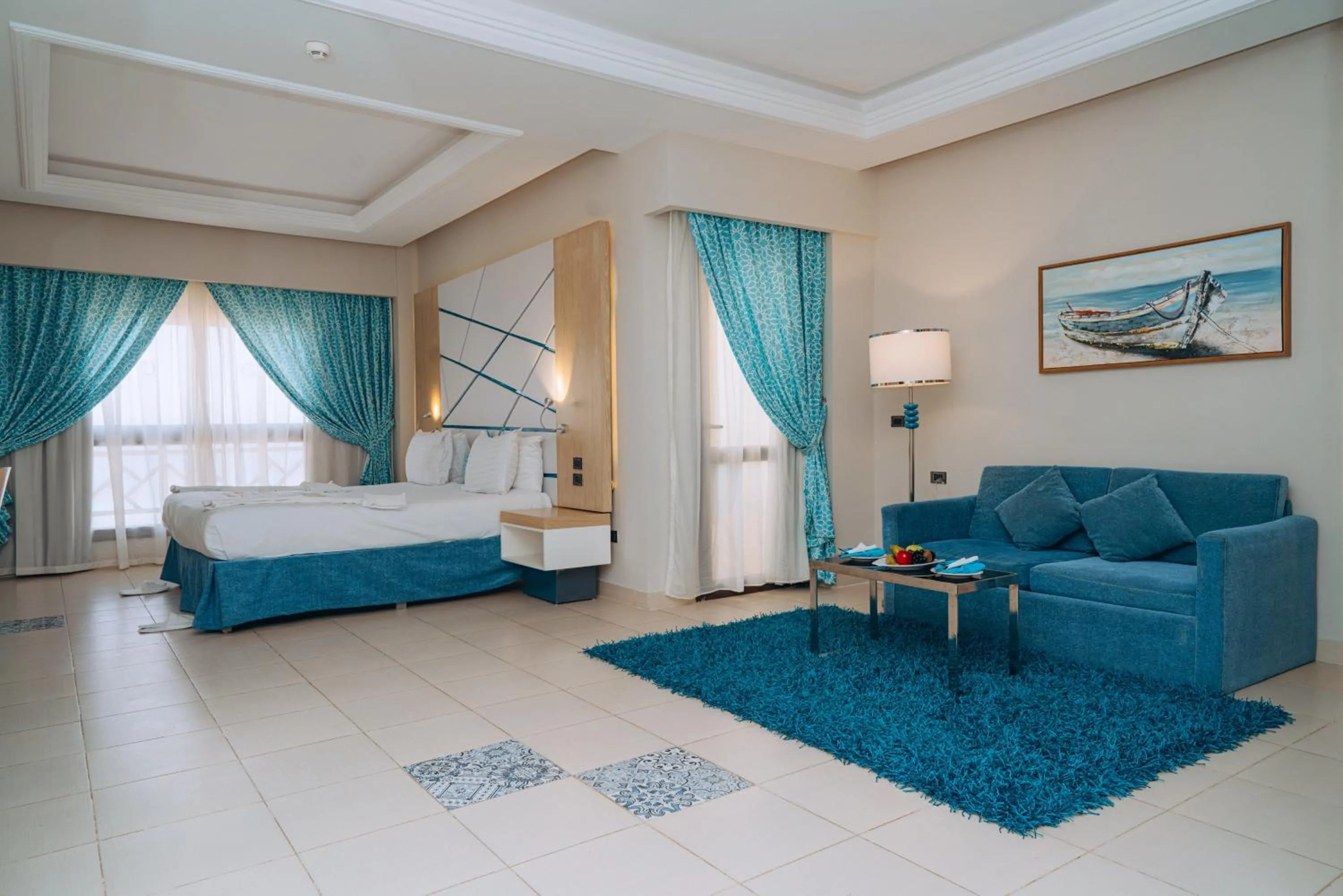 Photo of the whole room, Bed in Gravity Hotel & Aqua Park Sahl Hasheesh Families and Couples Only