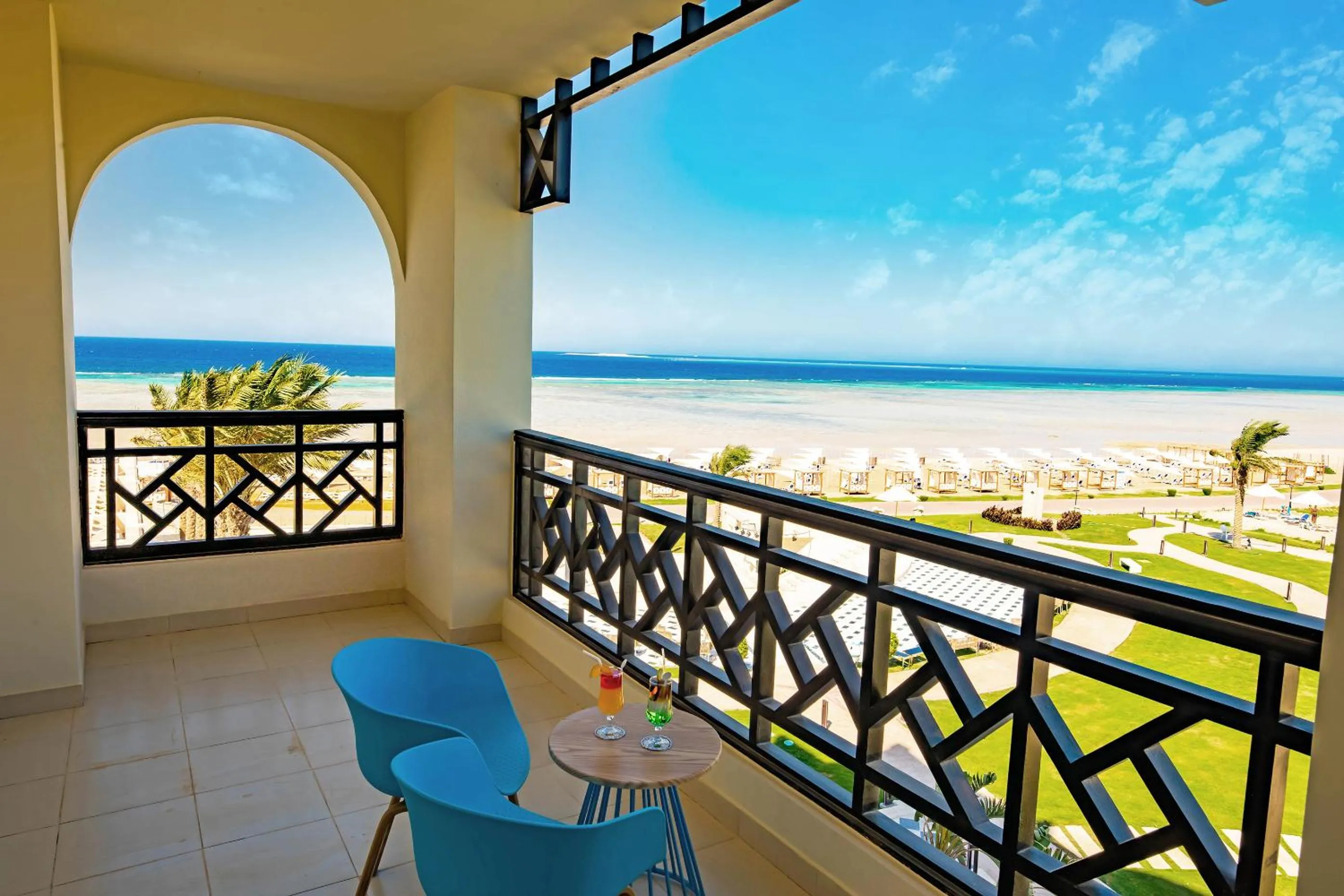 View (from property/room) in Gravity Hotel & Aqua Park Sahl Hasheesh Families and Couples Only