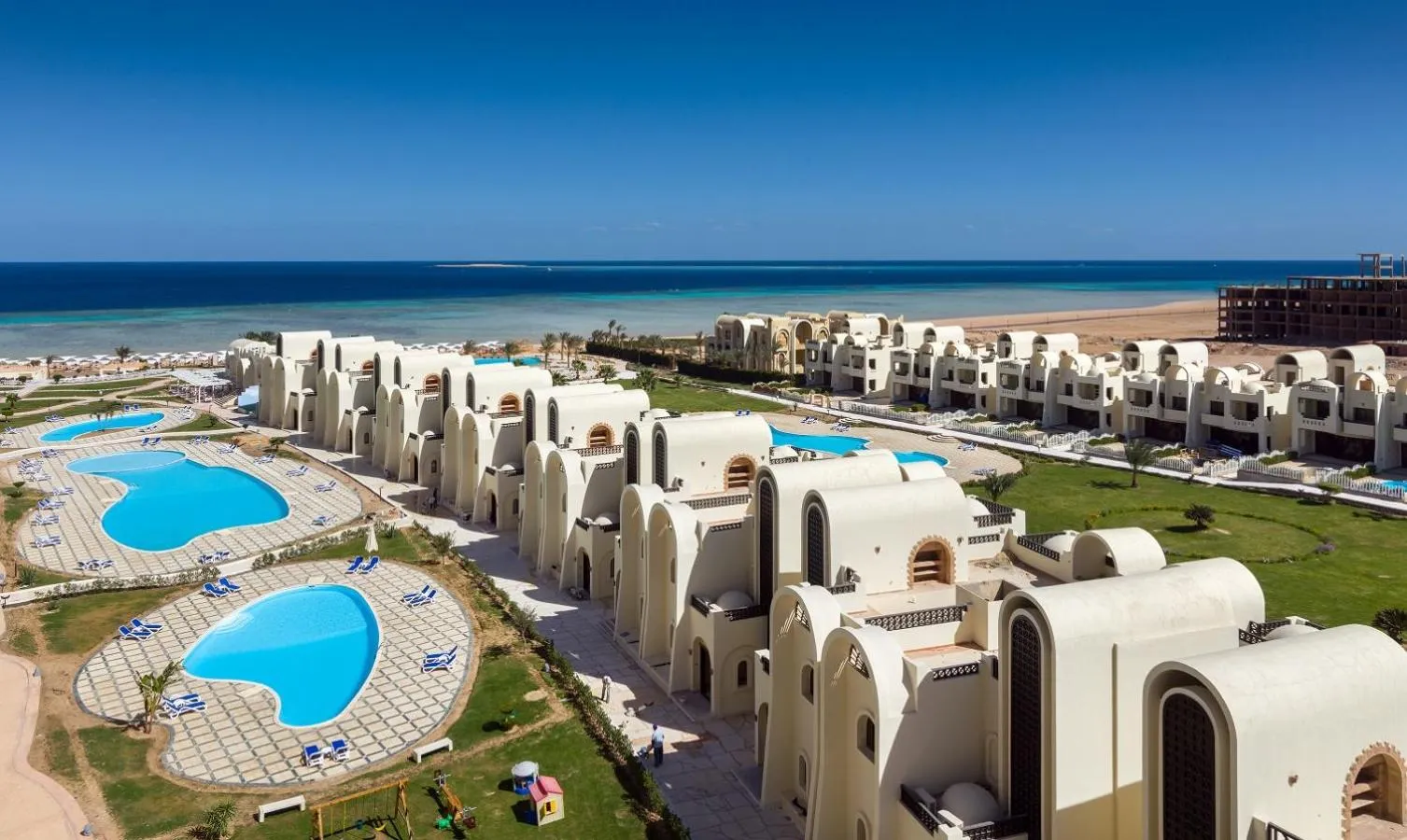 Swimming pool in Gravity Hotel & Aqua Park Sahl Hasheesh Families and Couples Only