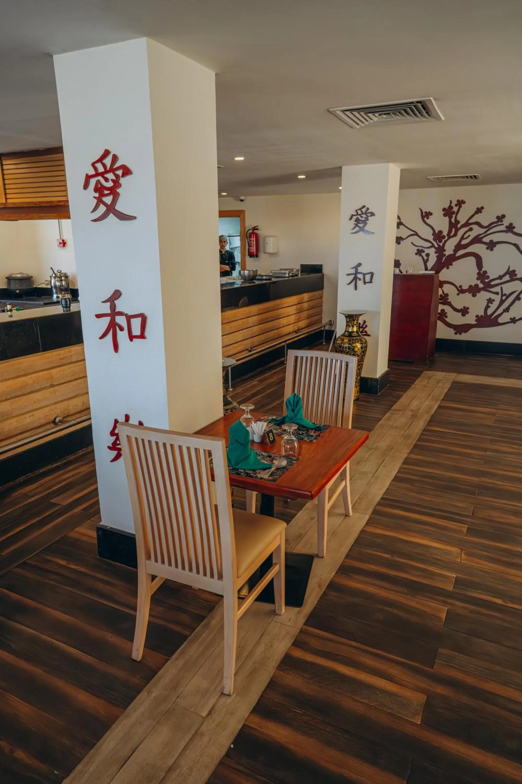 Dining area in Gravity Hotel & Aqua Park Sahl Hasheesh Families and Couples Only