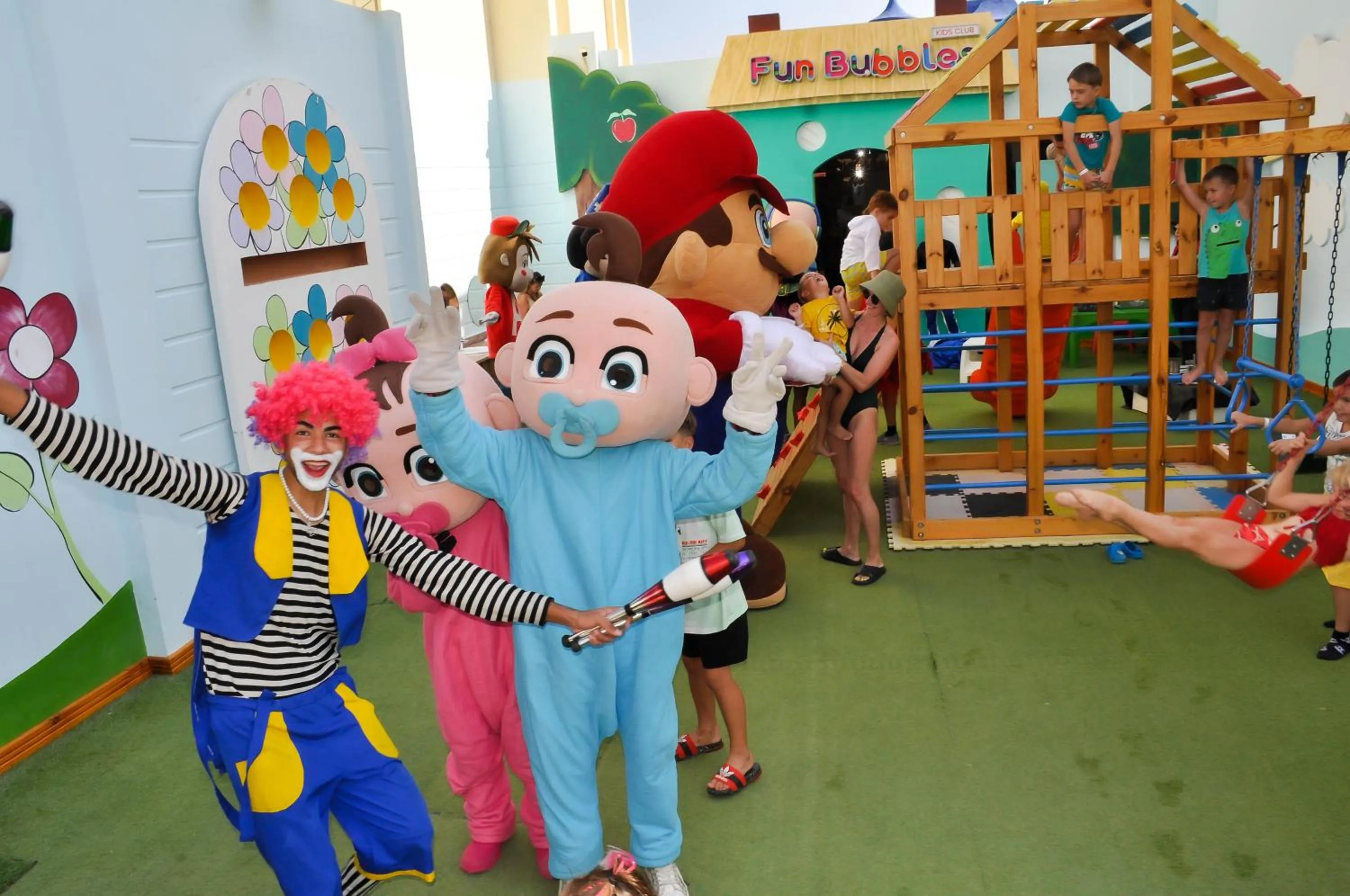 Kids's club in Gravity Hotel & Aqua Park Sahl Hasheesh Families and Couples Only