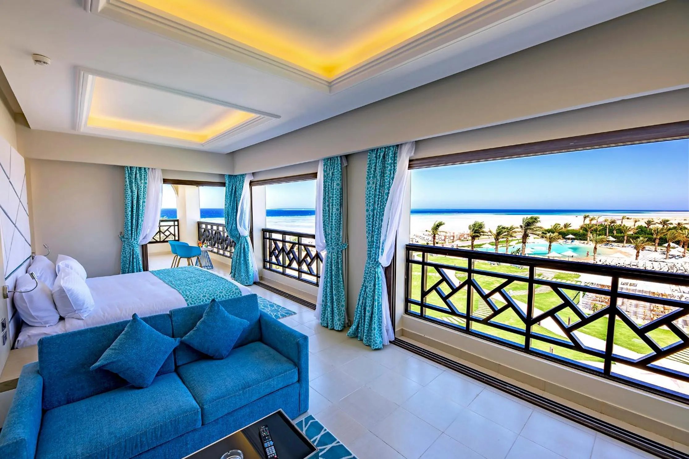 View (from property/room) in Gravity Hotel & Aqua Park Sahl Hasheesh Families and Couples Only