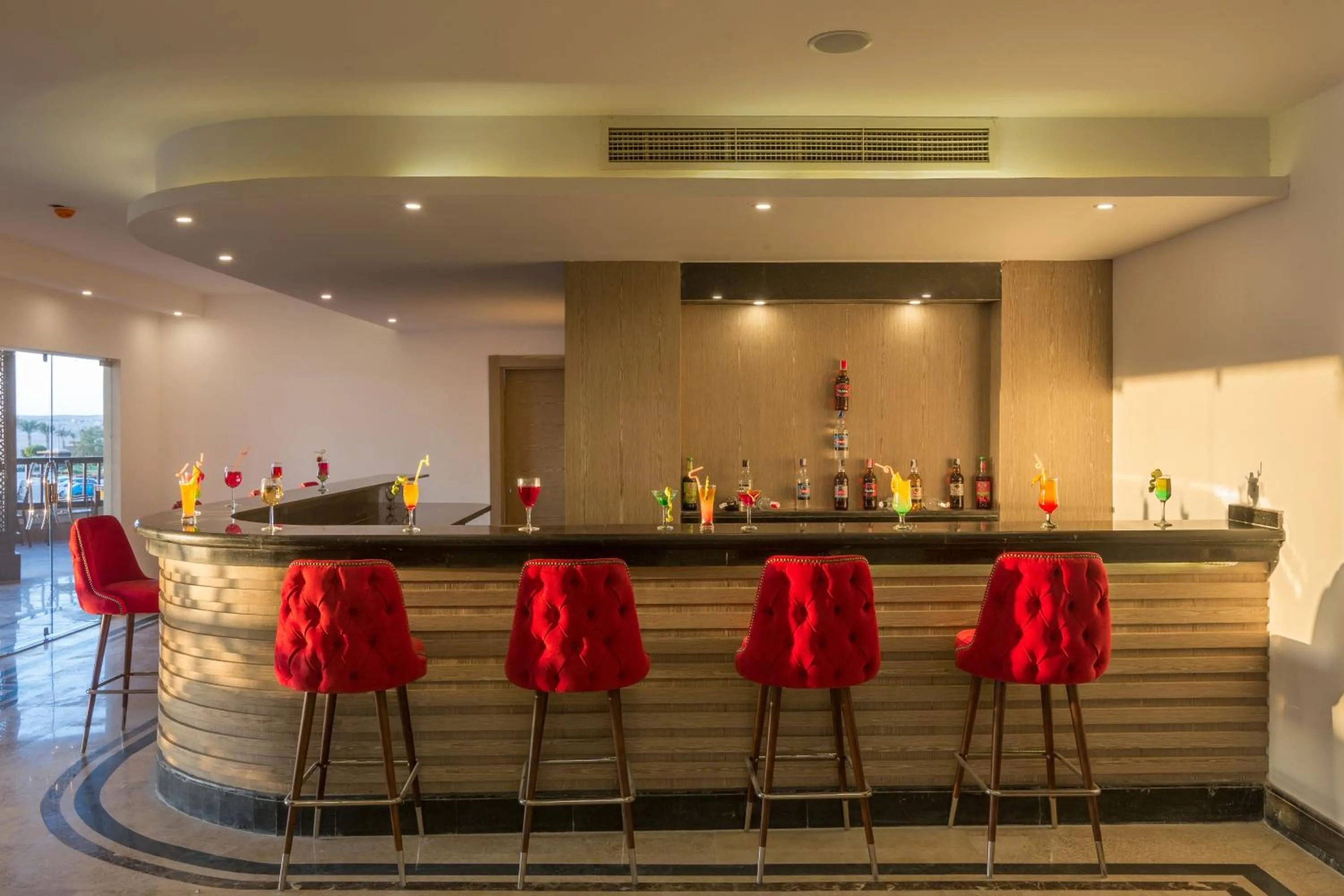 Lounge or bar in Gravity Hotel & Aqua Park Sahl Hasheesh Families and Couples Only