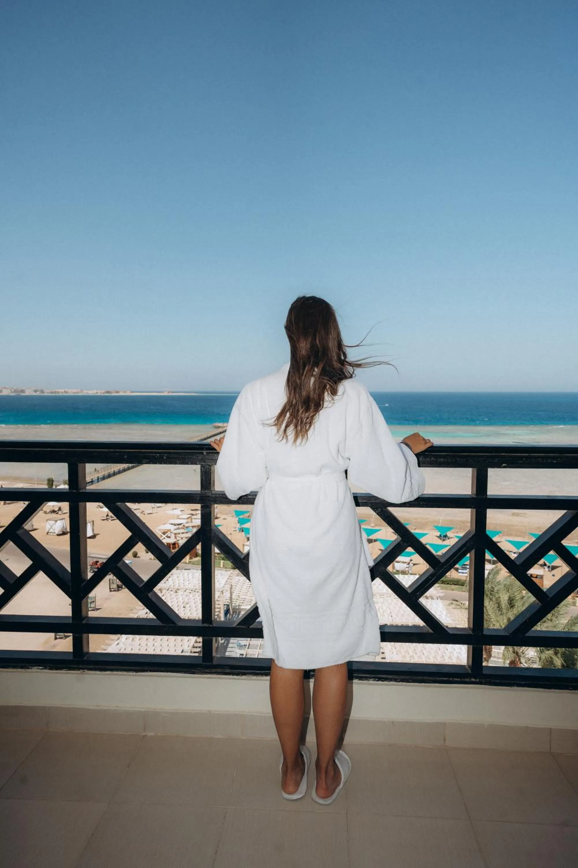 View (from property/room) in Gravity Hotel & Aqua Park Sahl Hasheesh Families and Couples Only