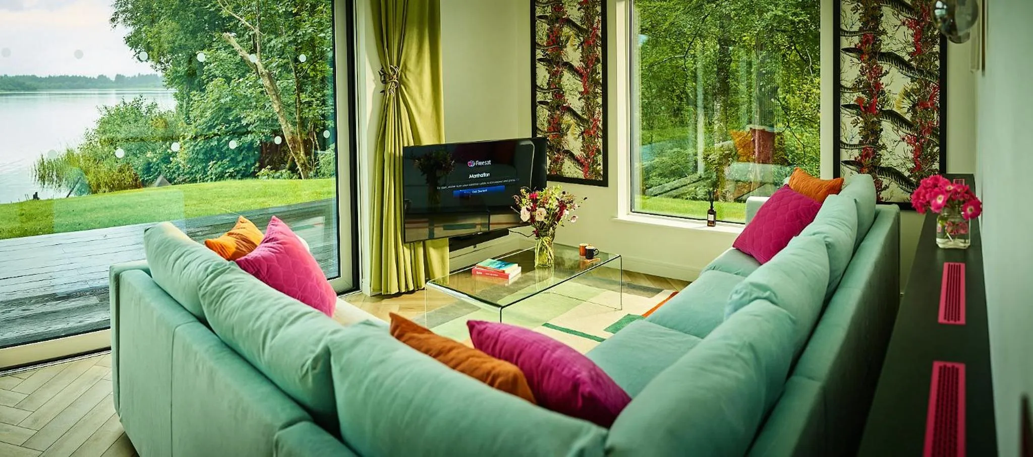 Restaurant/places to eat in Lochend Chalets