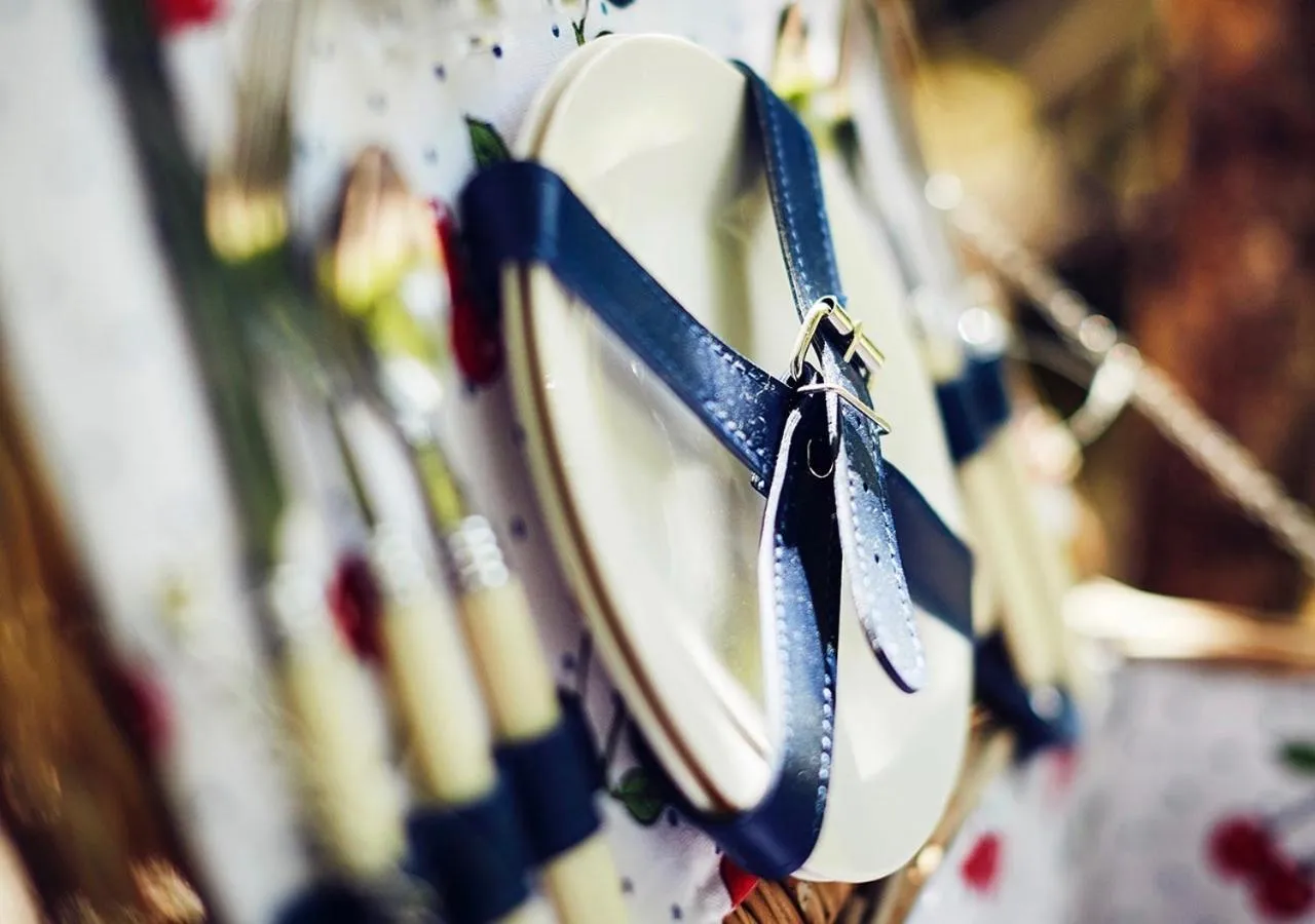 Decorative detail in Lochend Chalets