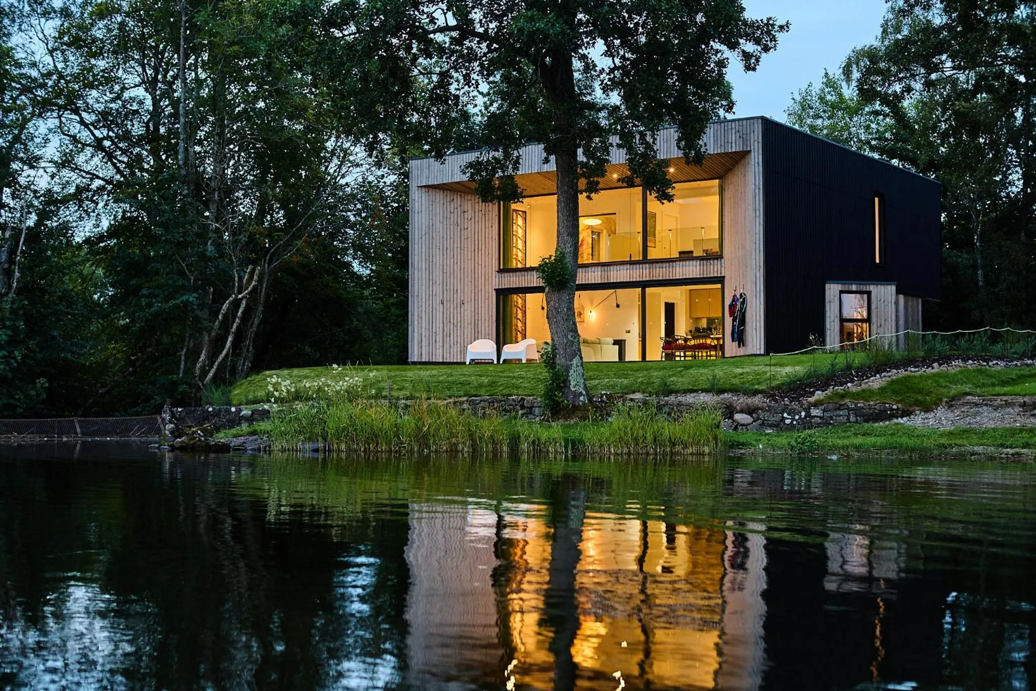 Property building in Lochend Chalets