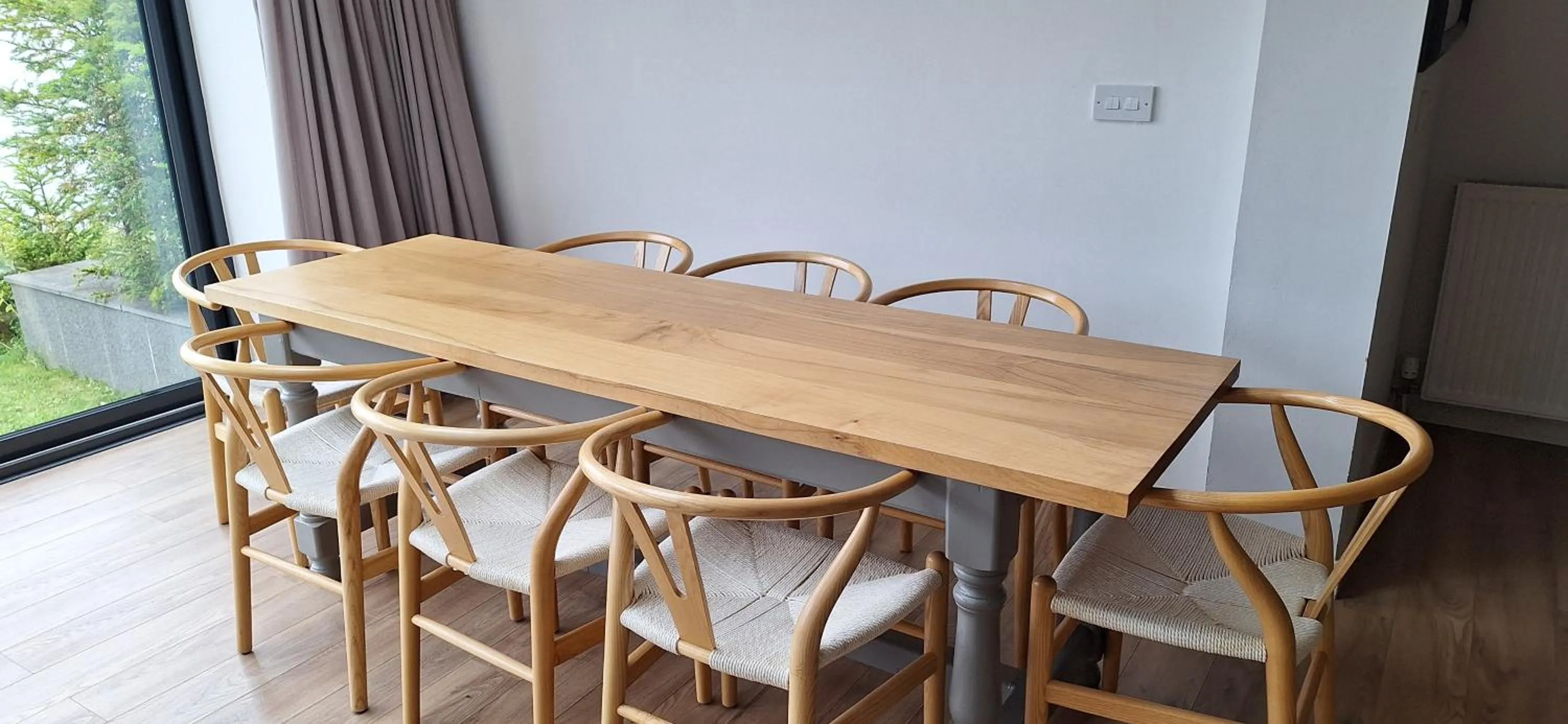 Living room in Lochend Chalets