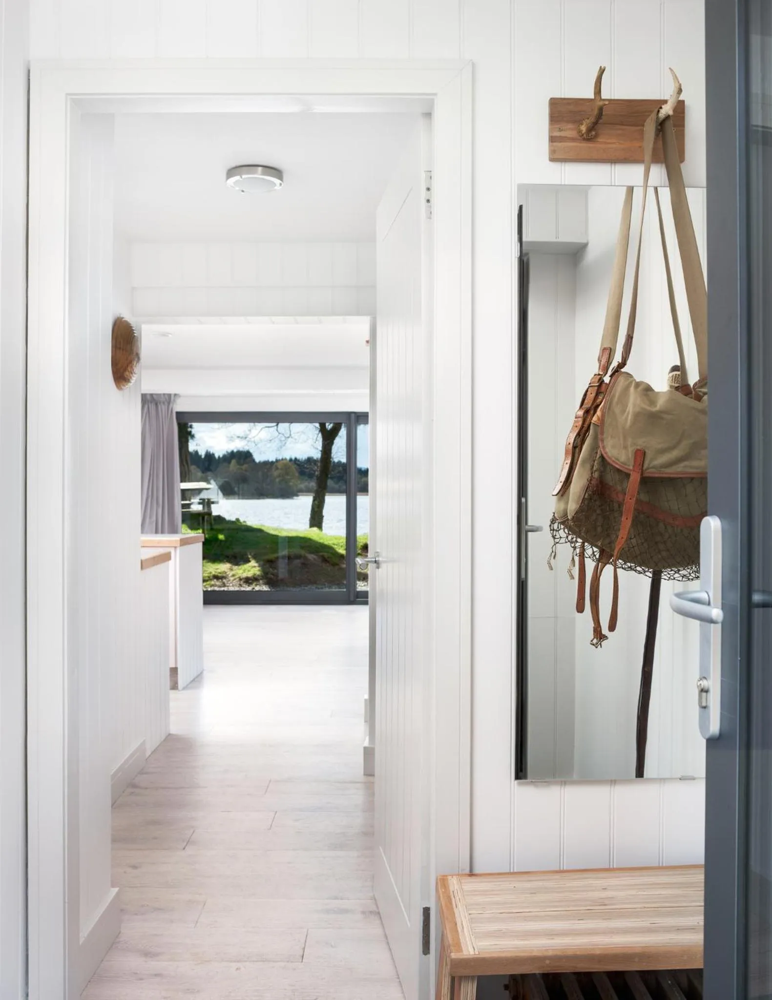 Natural landscape in Lochend Chalets