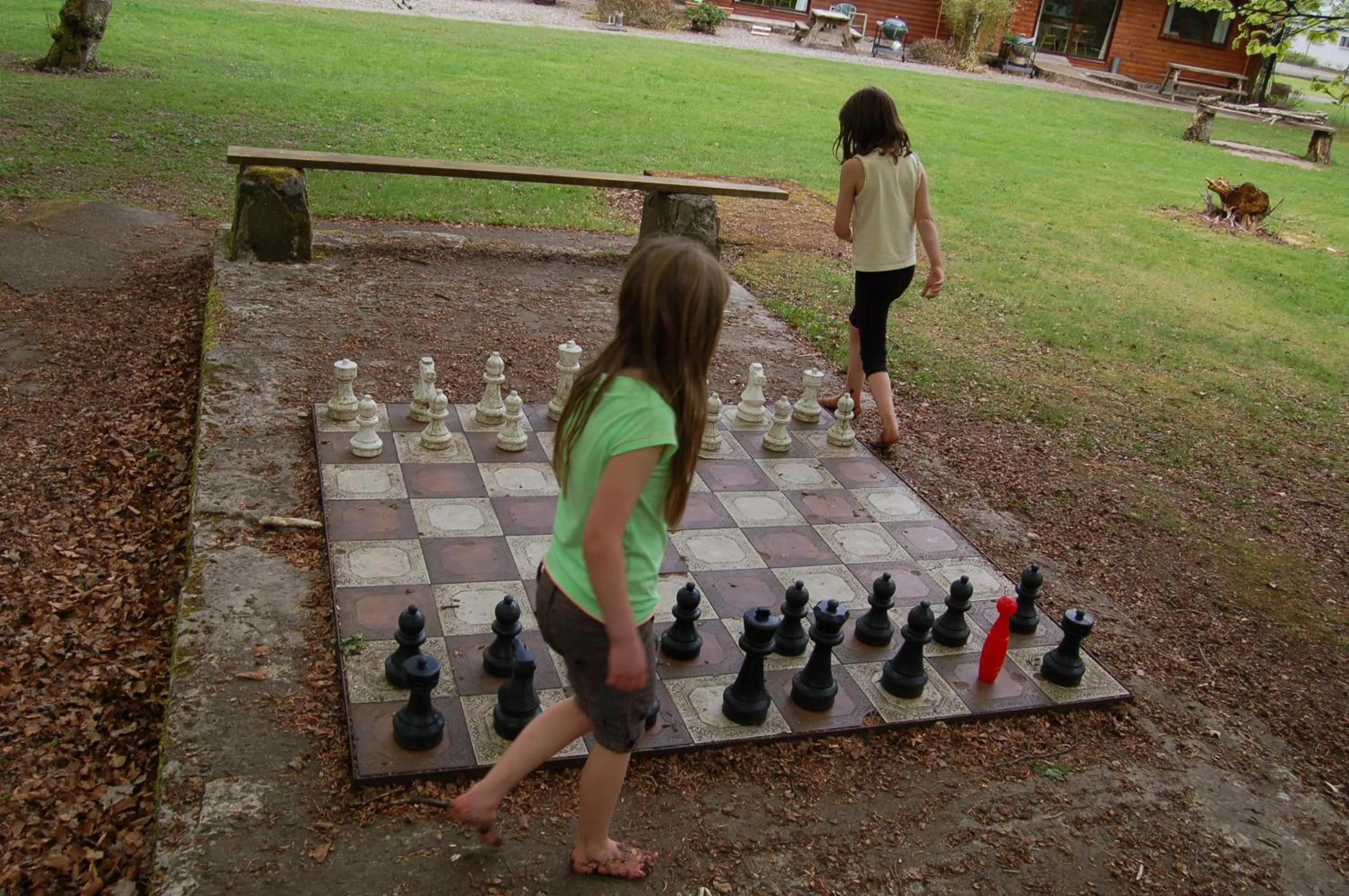 Area and facilities in Lochend Chalets