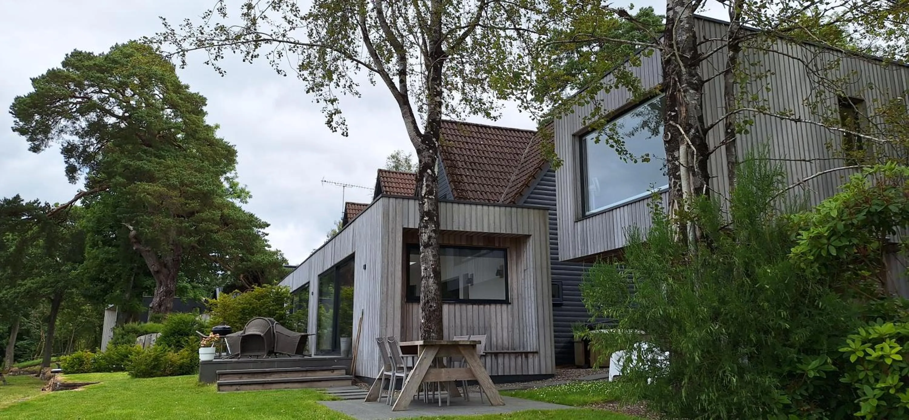 Property building in Lochend Chalets