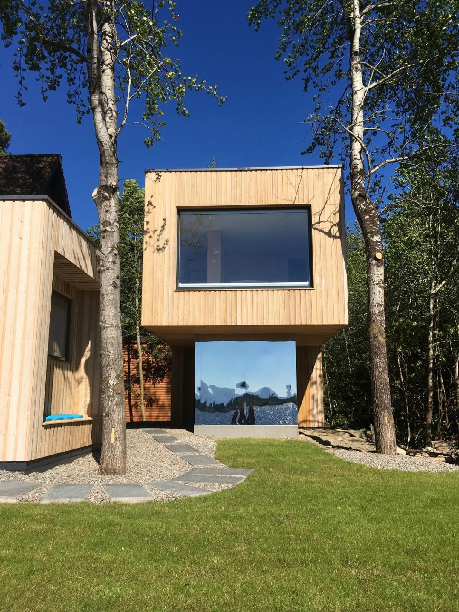 Property building in Lochend Chalets