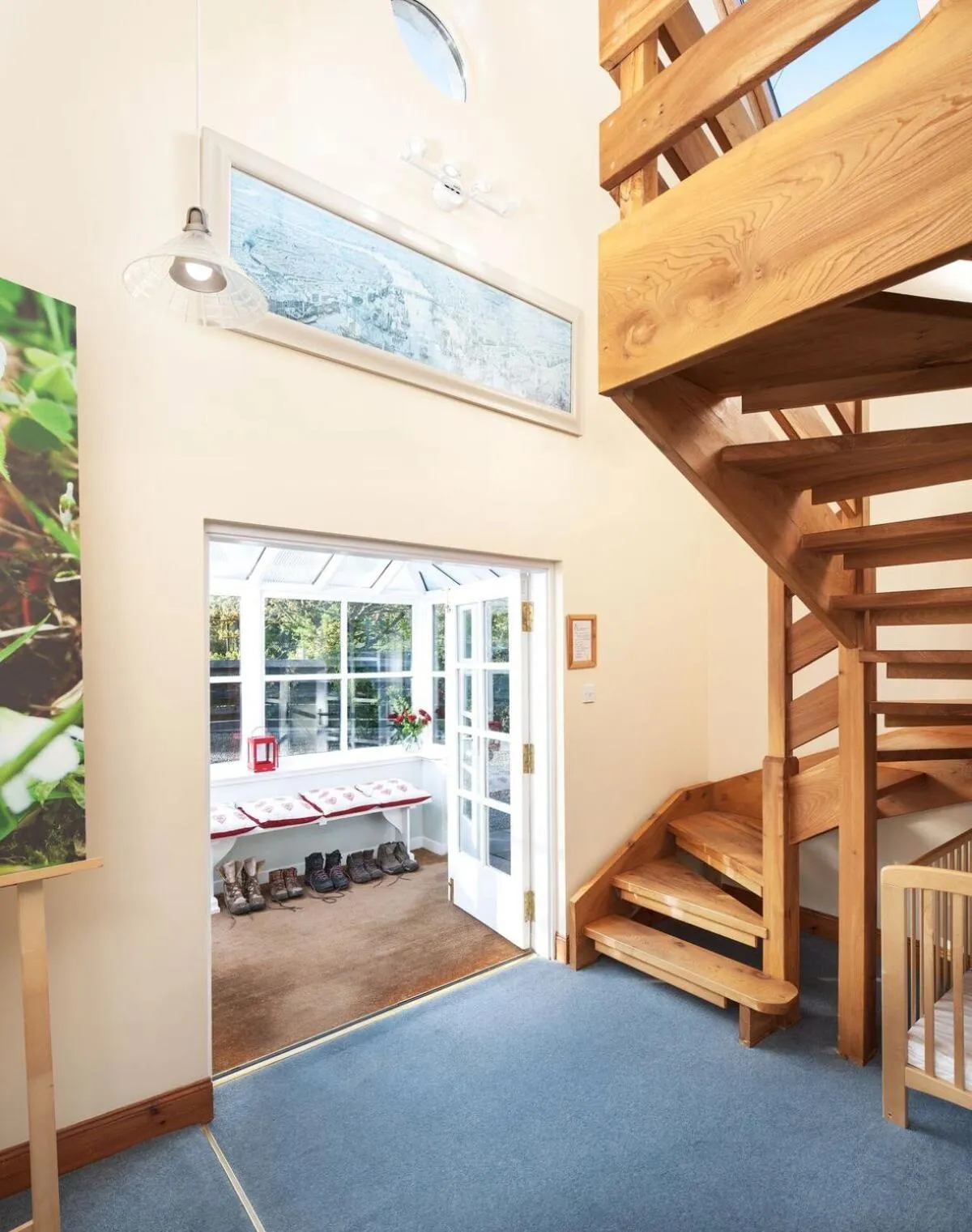 Property building in Lochend Chalets