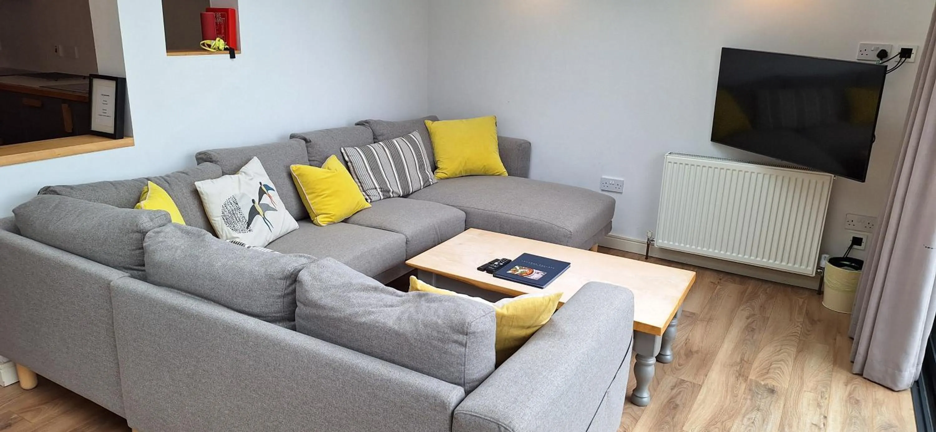 TV and multimedia in Lochend Chalets