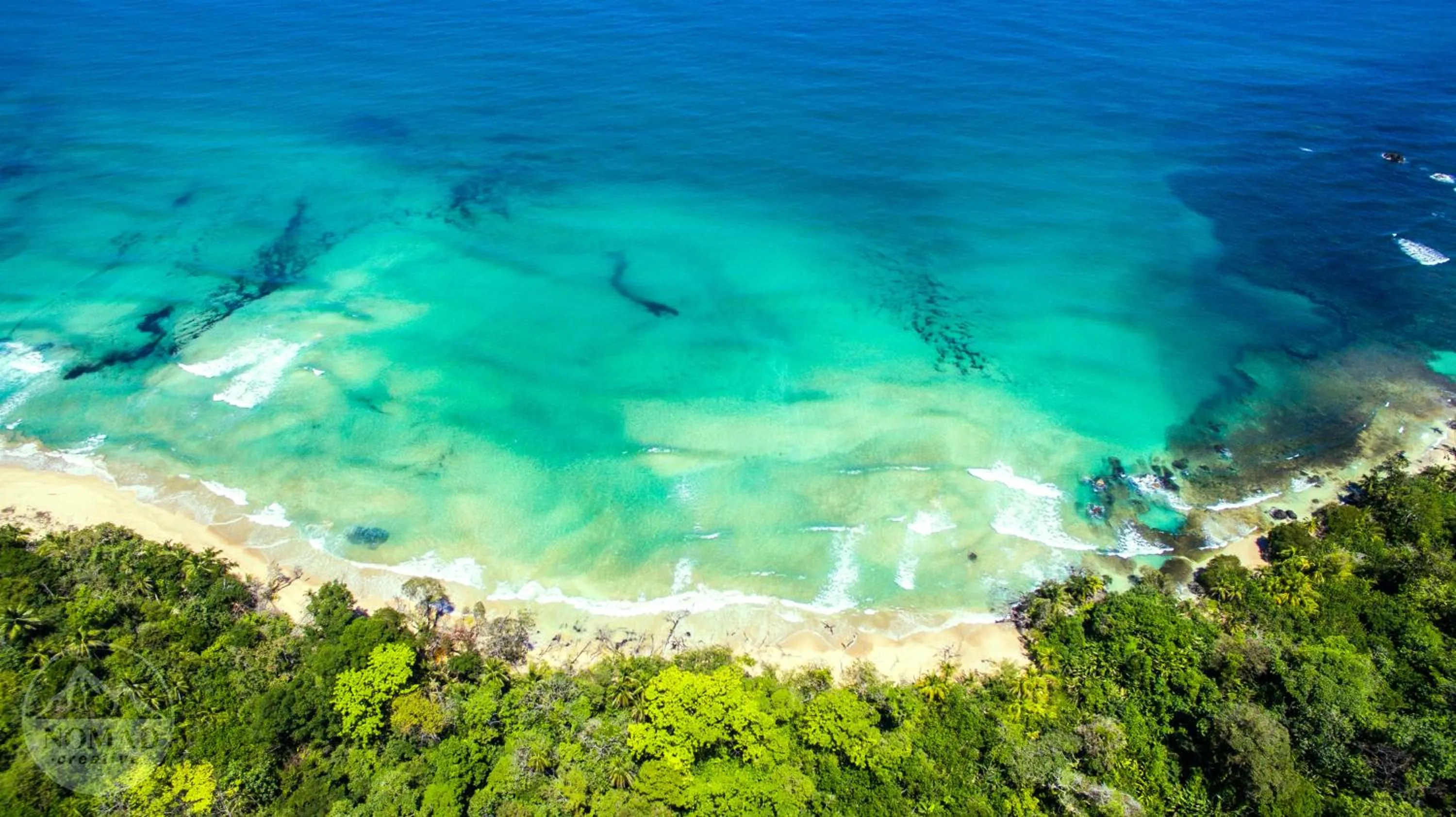 Natural landscape in The Sea Monkey