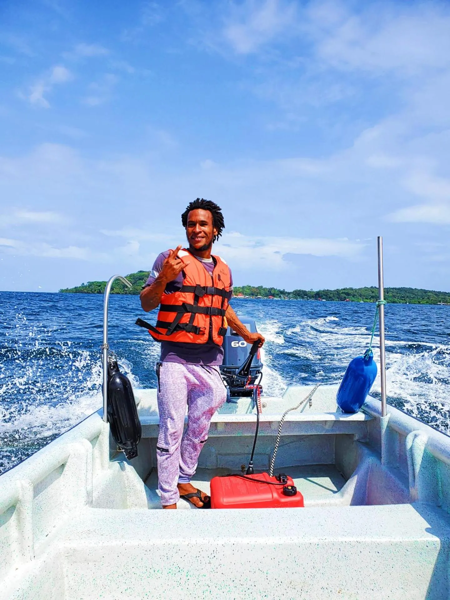 People in The Sea Monkey