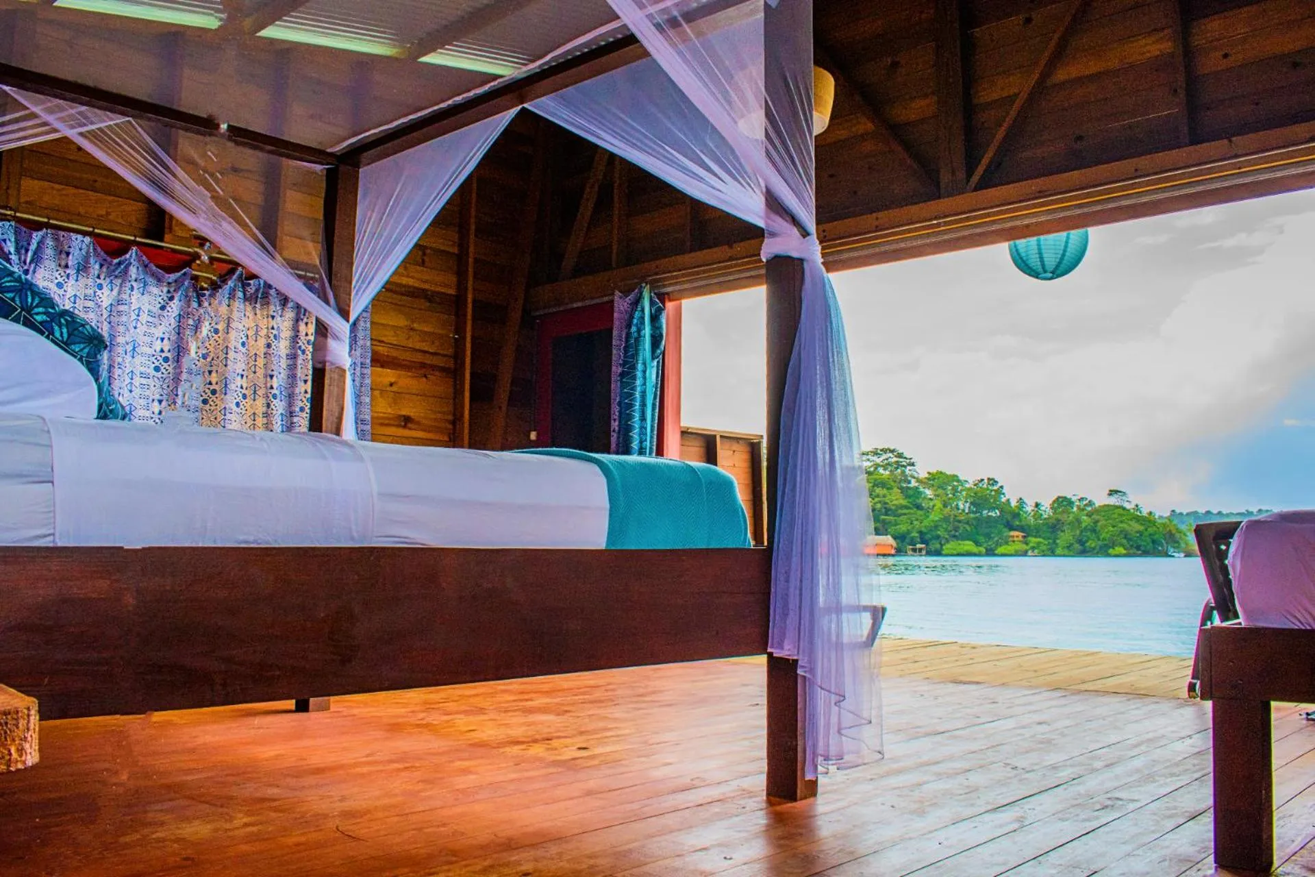 Bed in The Sea Monkey