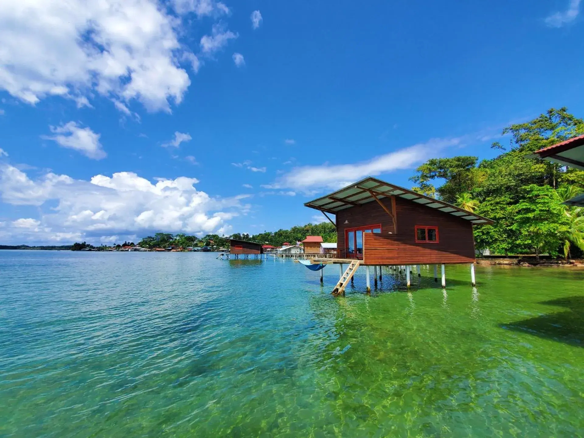 Quadruple Room with Sea View in The Sea Monkey Quadruple Room with Sea View in The Sea Monkey