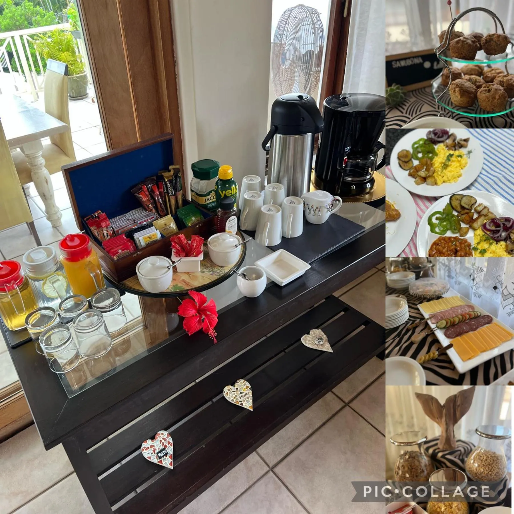 Breakfast in Whalesong Guest House