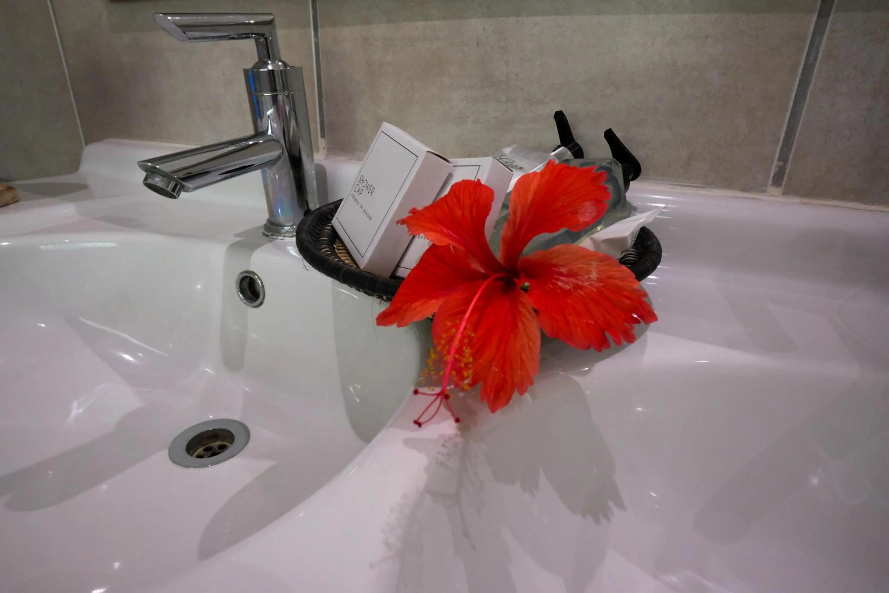 Bathroom in Whalesong Guest House