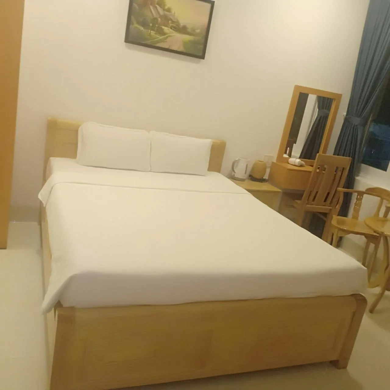 Bed in Muine Pacific Resort