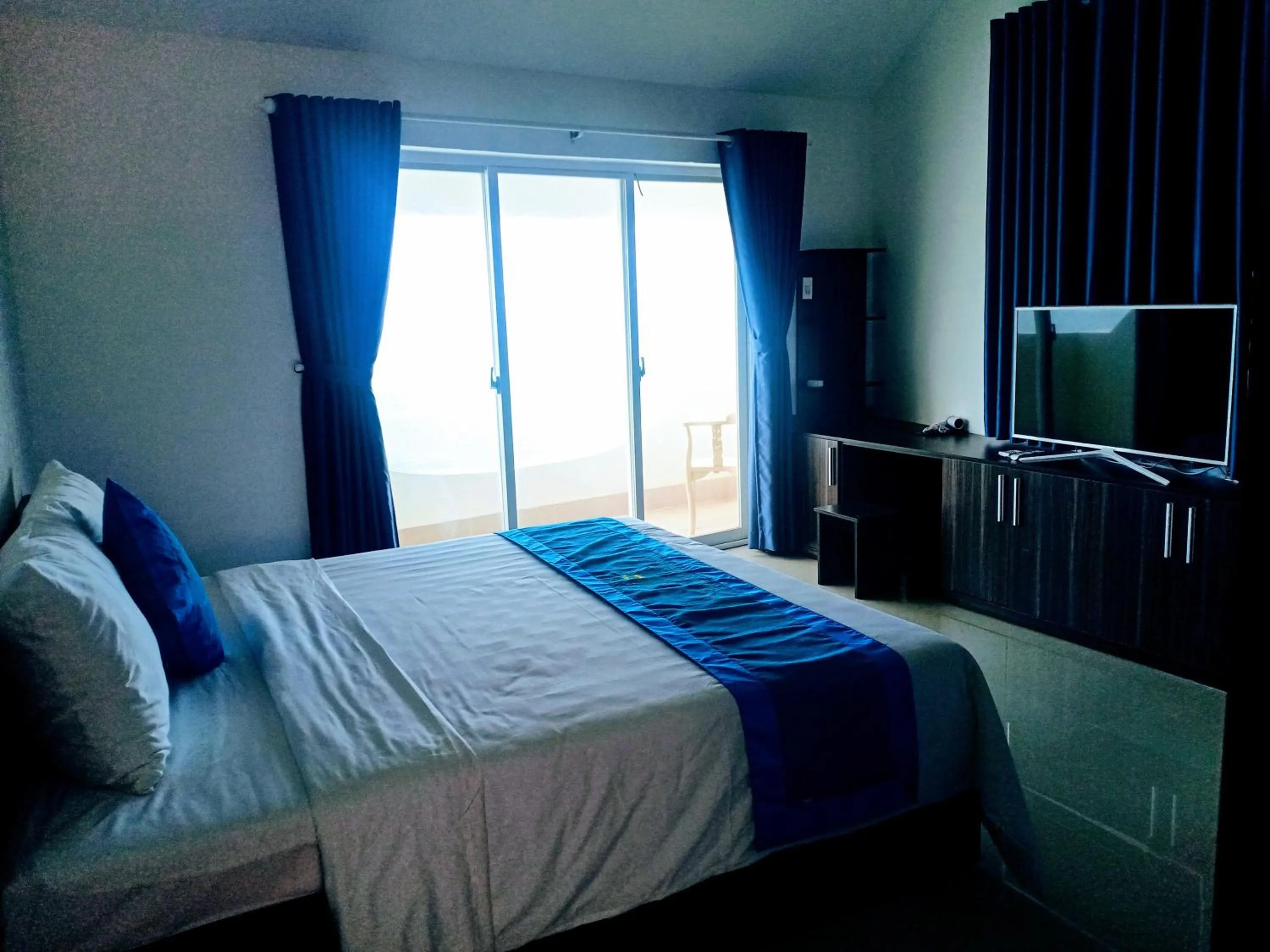 Bed in Muine Pacific Resort