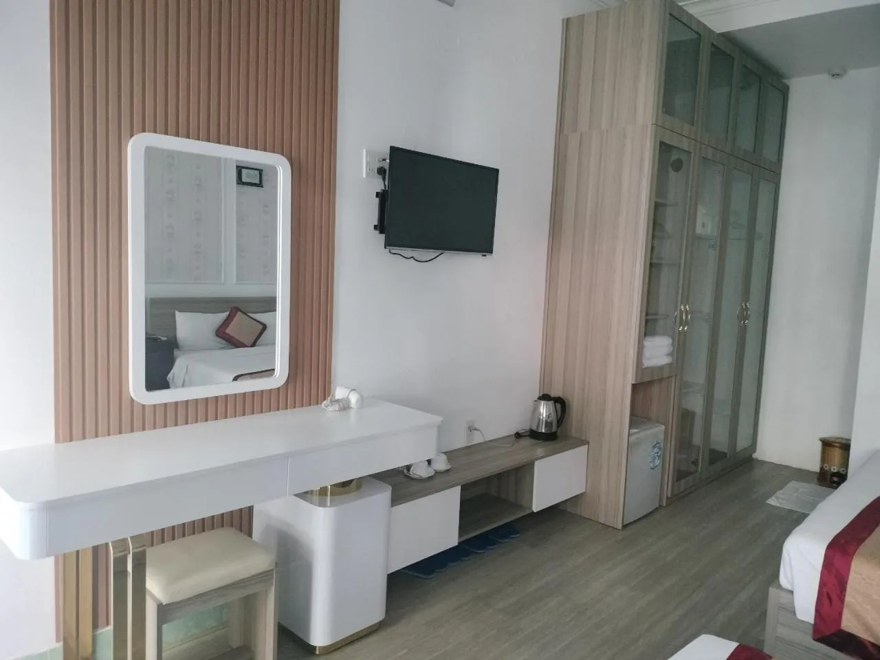 Bed in Muine Pacific Resort