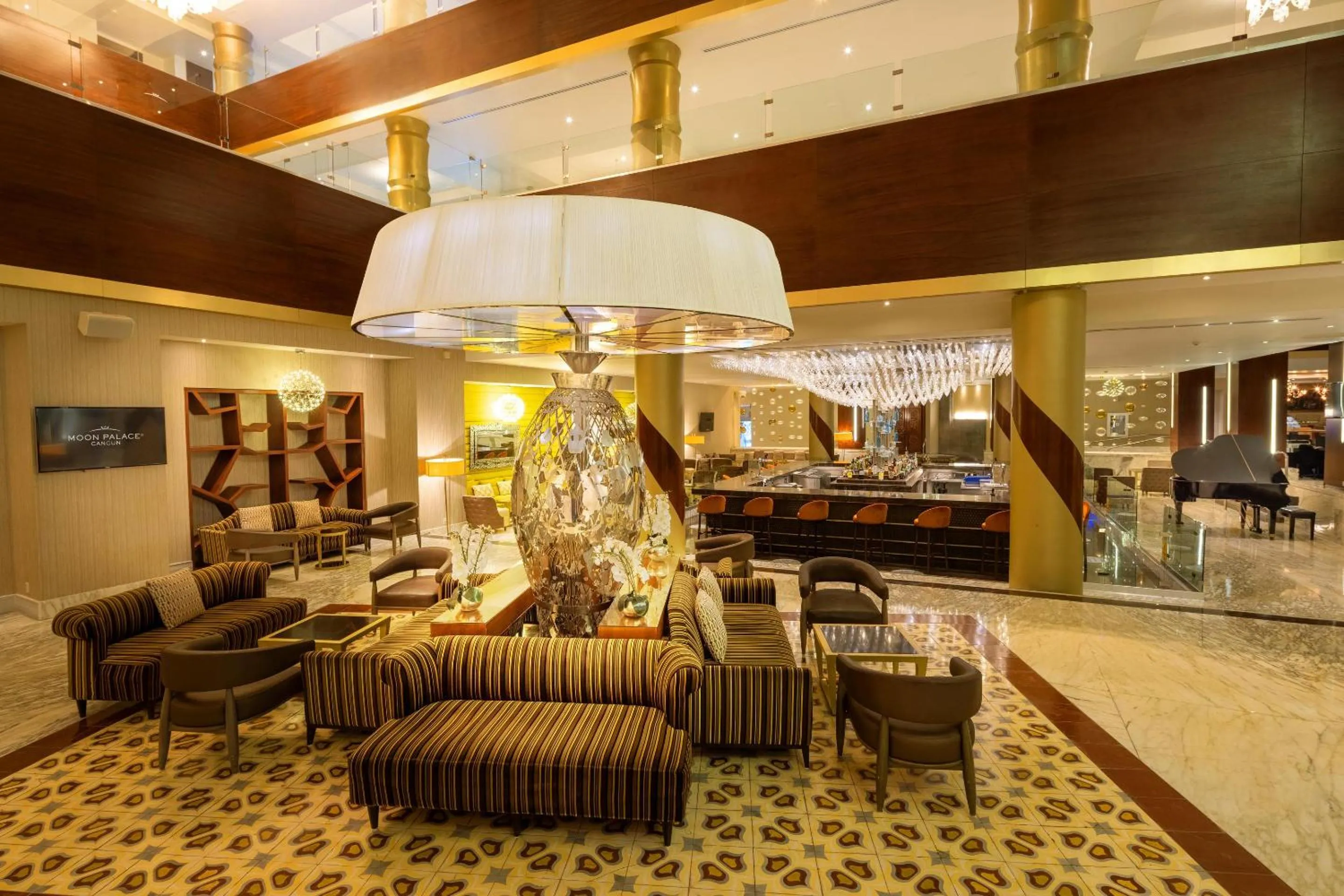 Restaurant/places to eat in Moon Palace Nizuc - All Inclusive