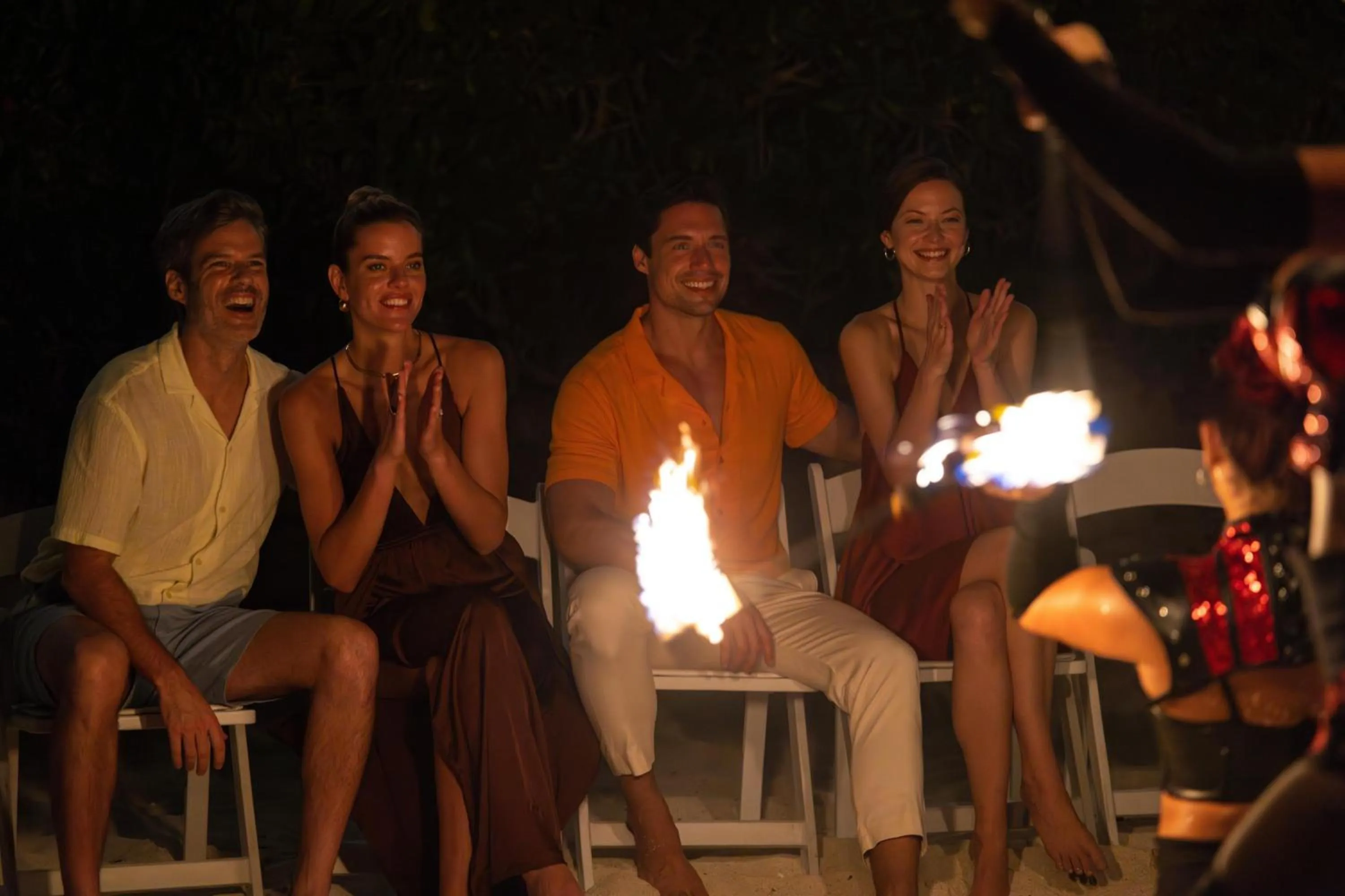 Evening entertainment in Moon Palace Nizuc - All Inclusive