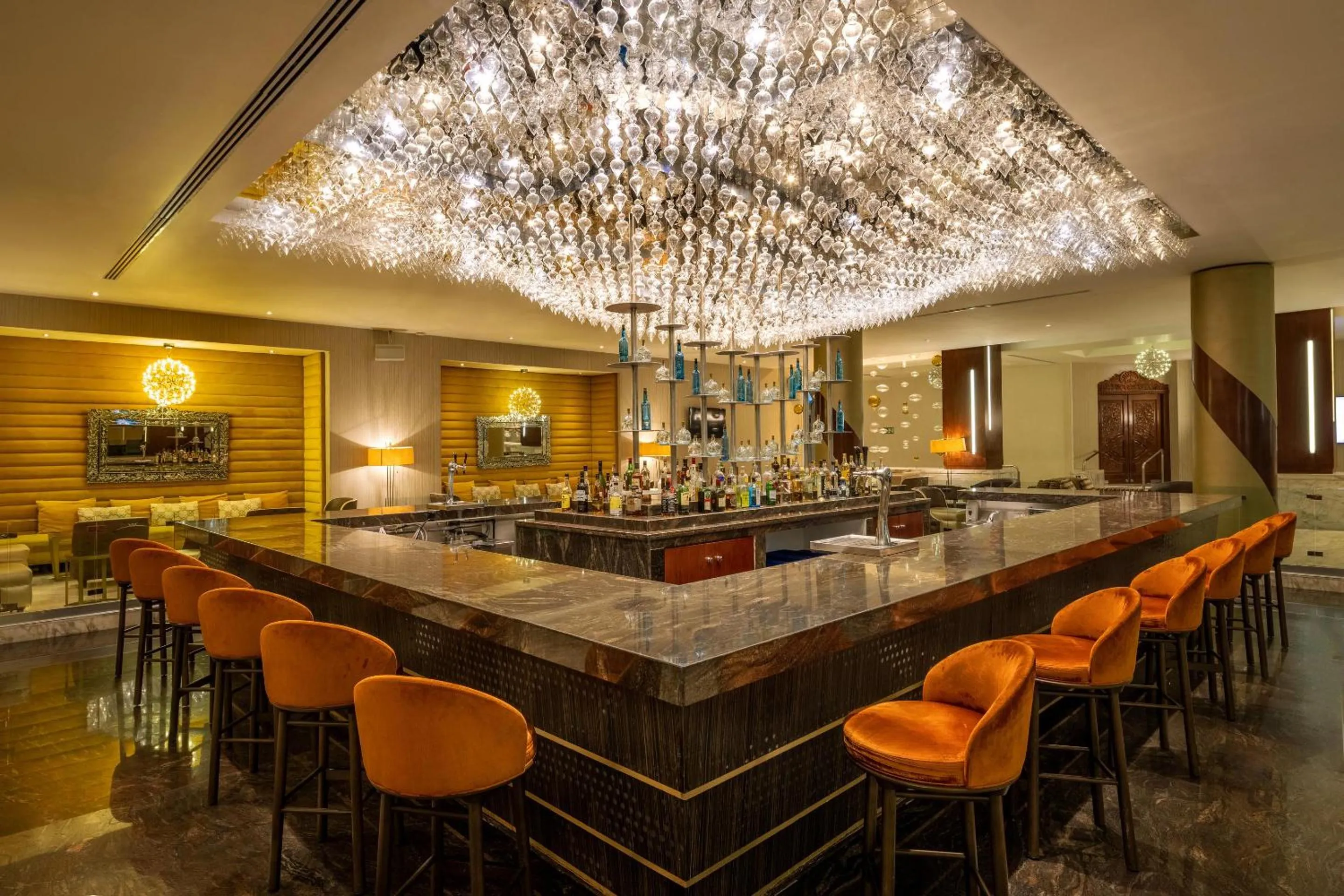 Restaurant/places to eat in Moon Palace Nizuc - All Inclusive