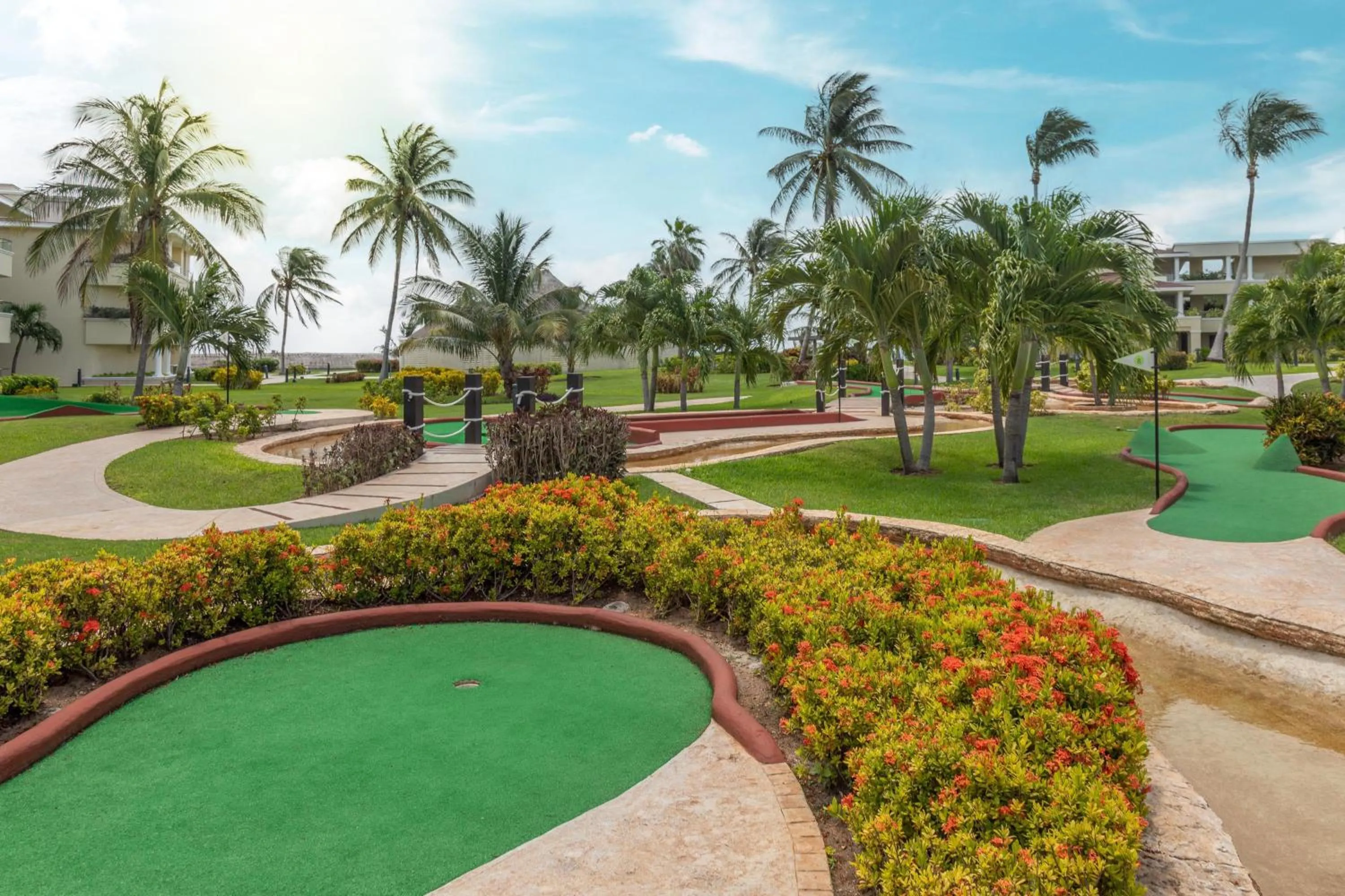 Garden in Moon Palace Nizuc - All Inclusive