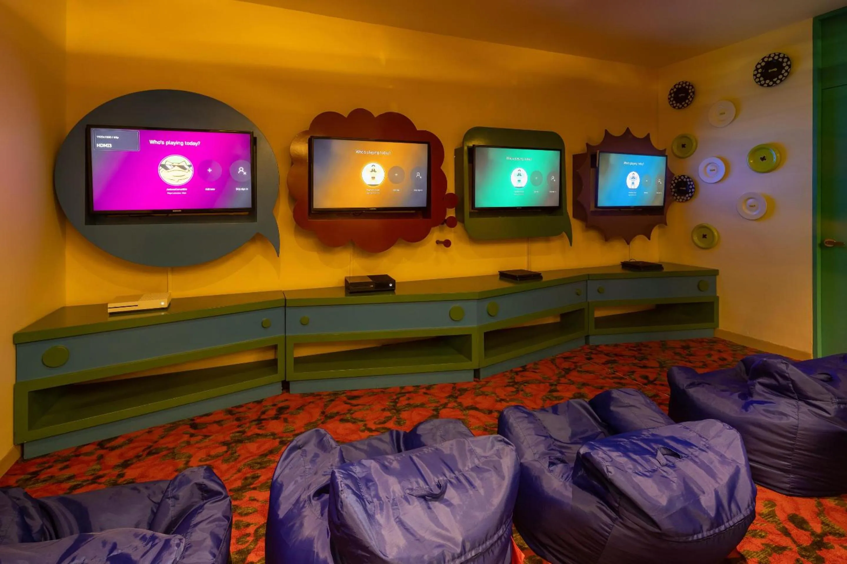 Communal lounge/ TV room in Moon Palace Nizuc - All Inclusive