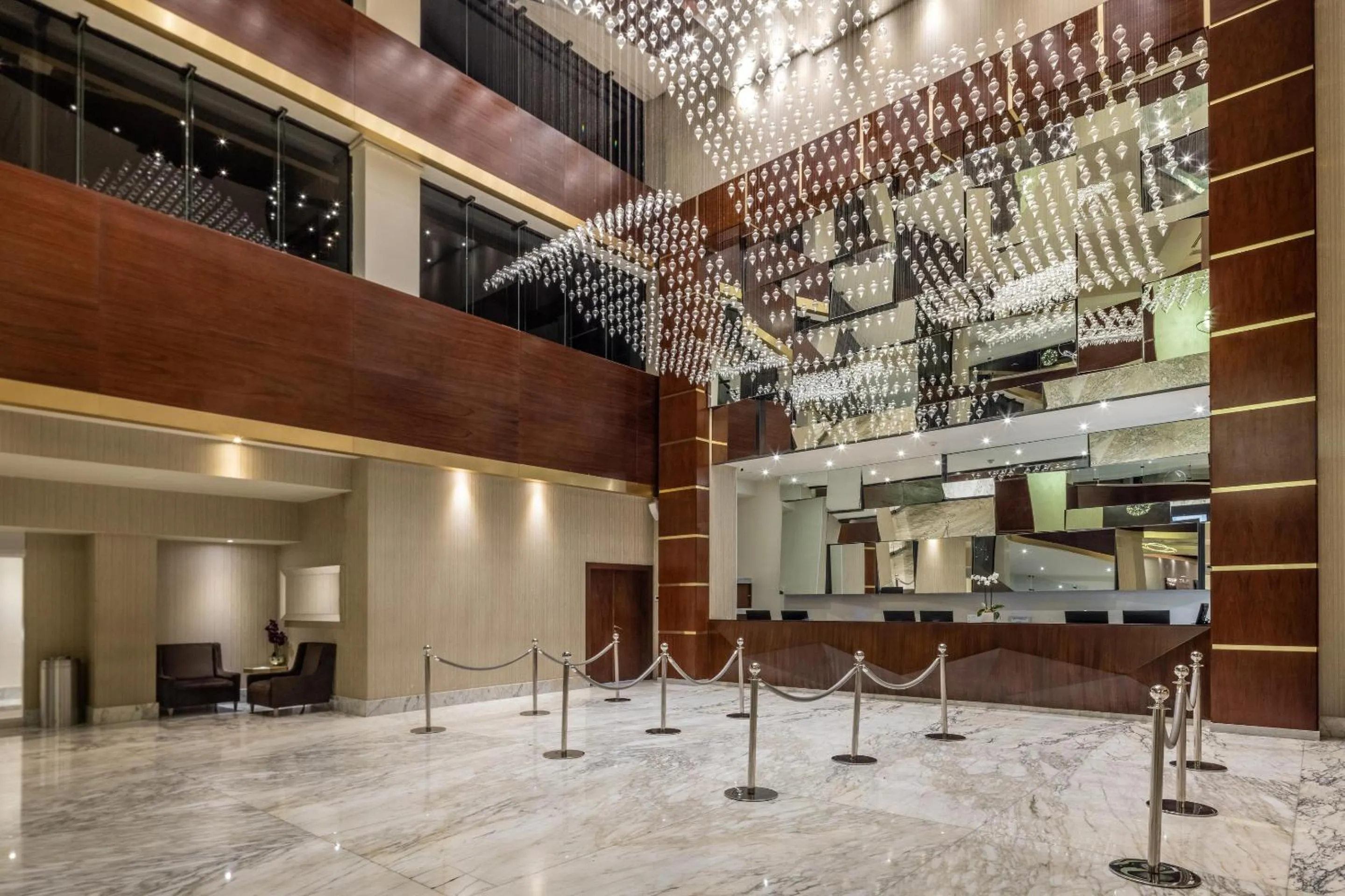 Lobby or reception in Moon Palace Nizuc - All Inclusive