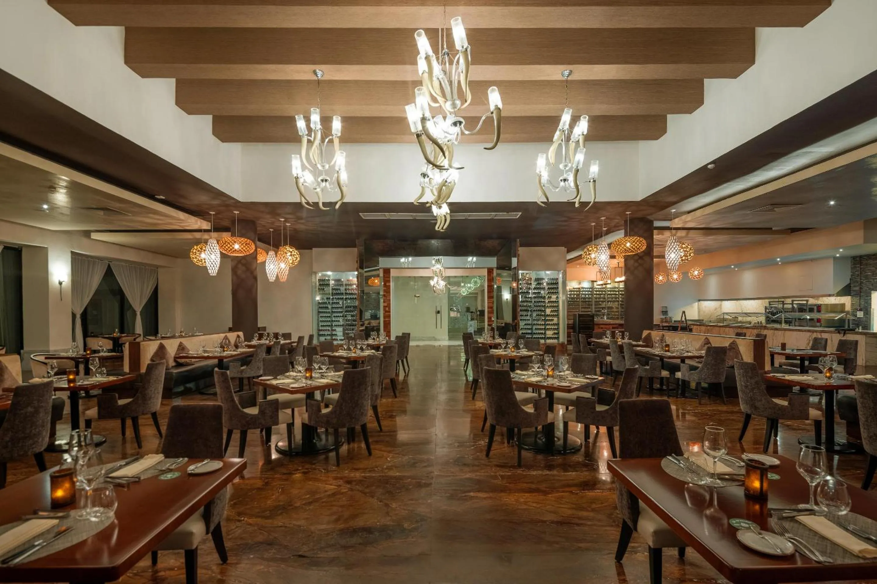 Restaurant/places to eat in Moon Palace Nizuc - All Inclusive