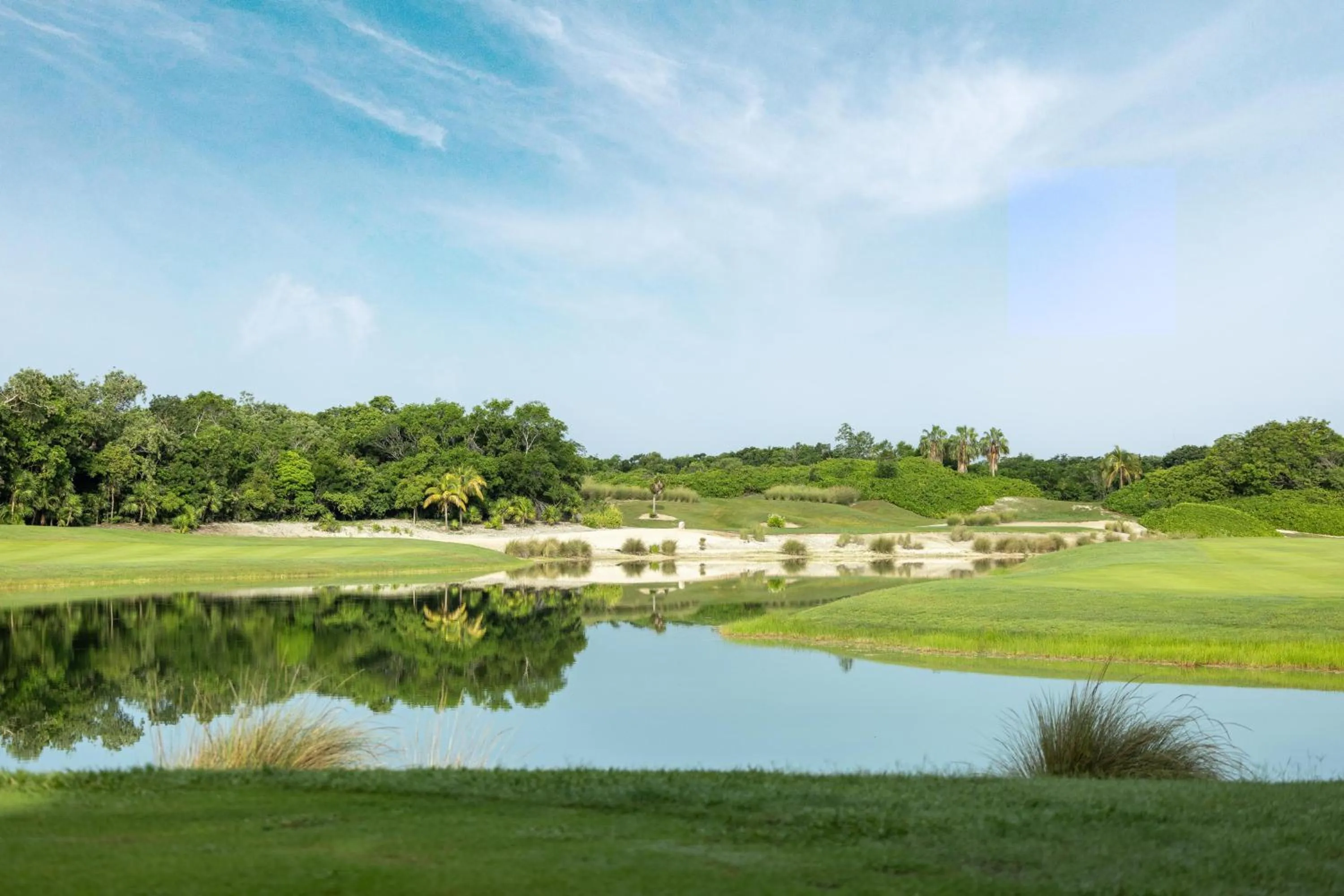 Golfcourse in Moon Palace Nizuc - All Inclusive