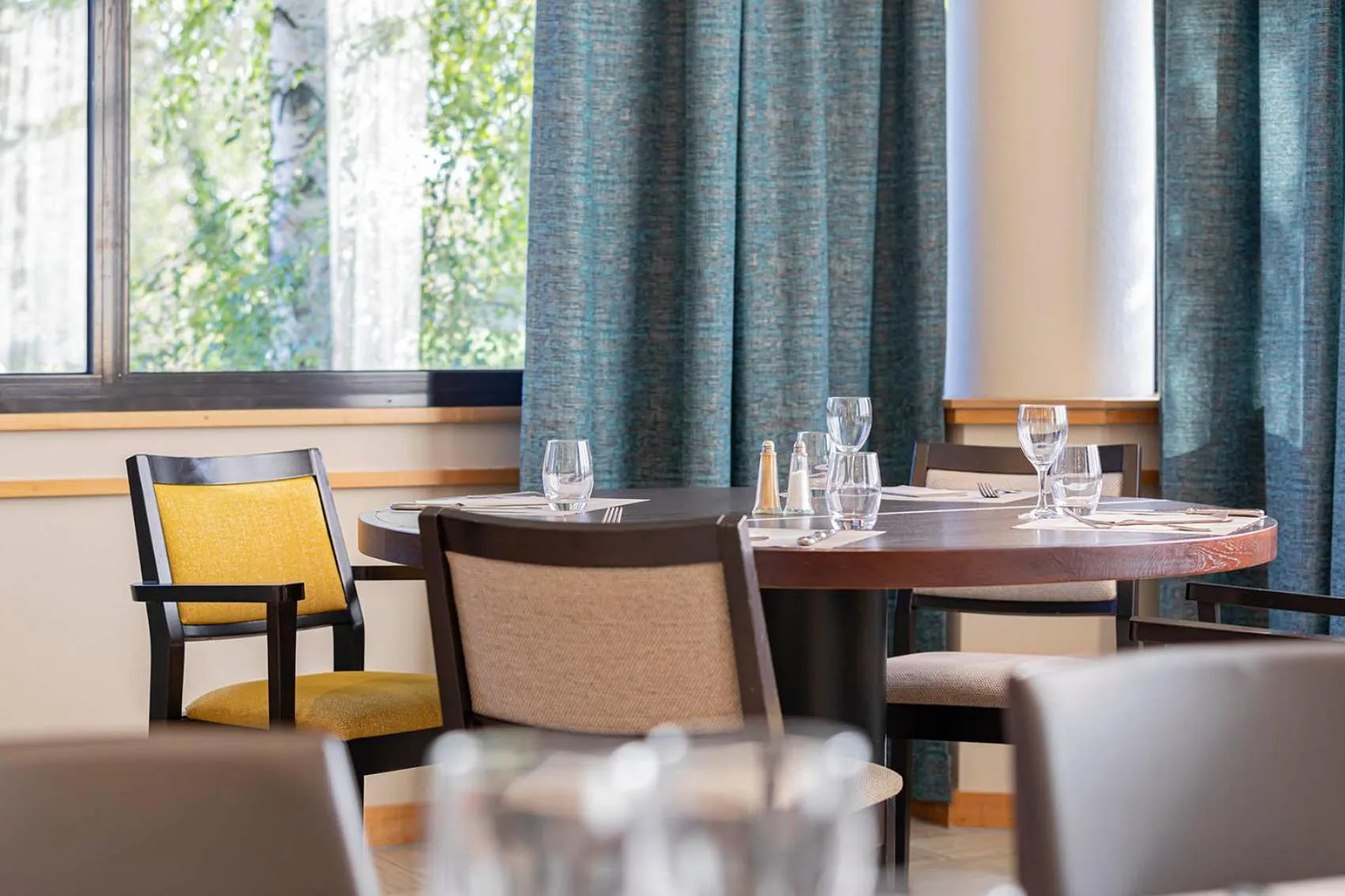 Restaurant/places to eat in Logis Lyon Est Porte de l'Ain