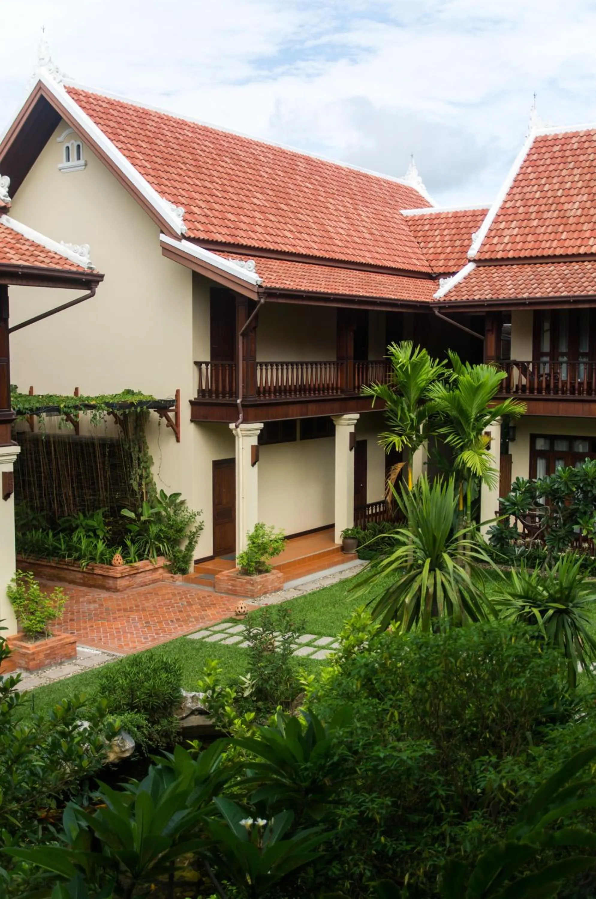 Decorative detail in Sada Hotel