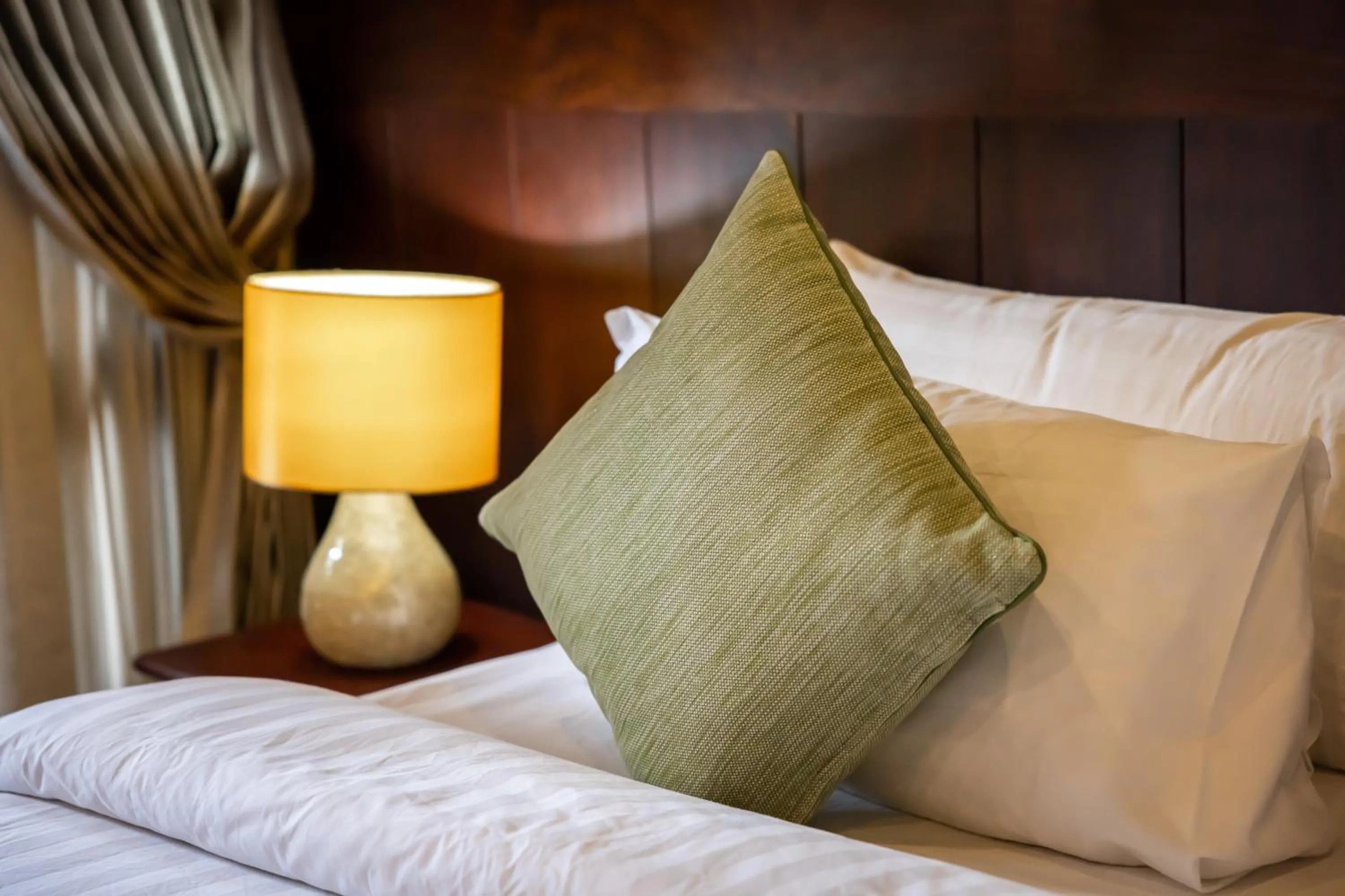 Decorative detail, Bed in Sada Hotel