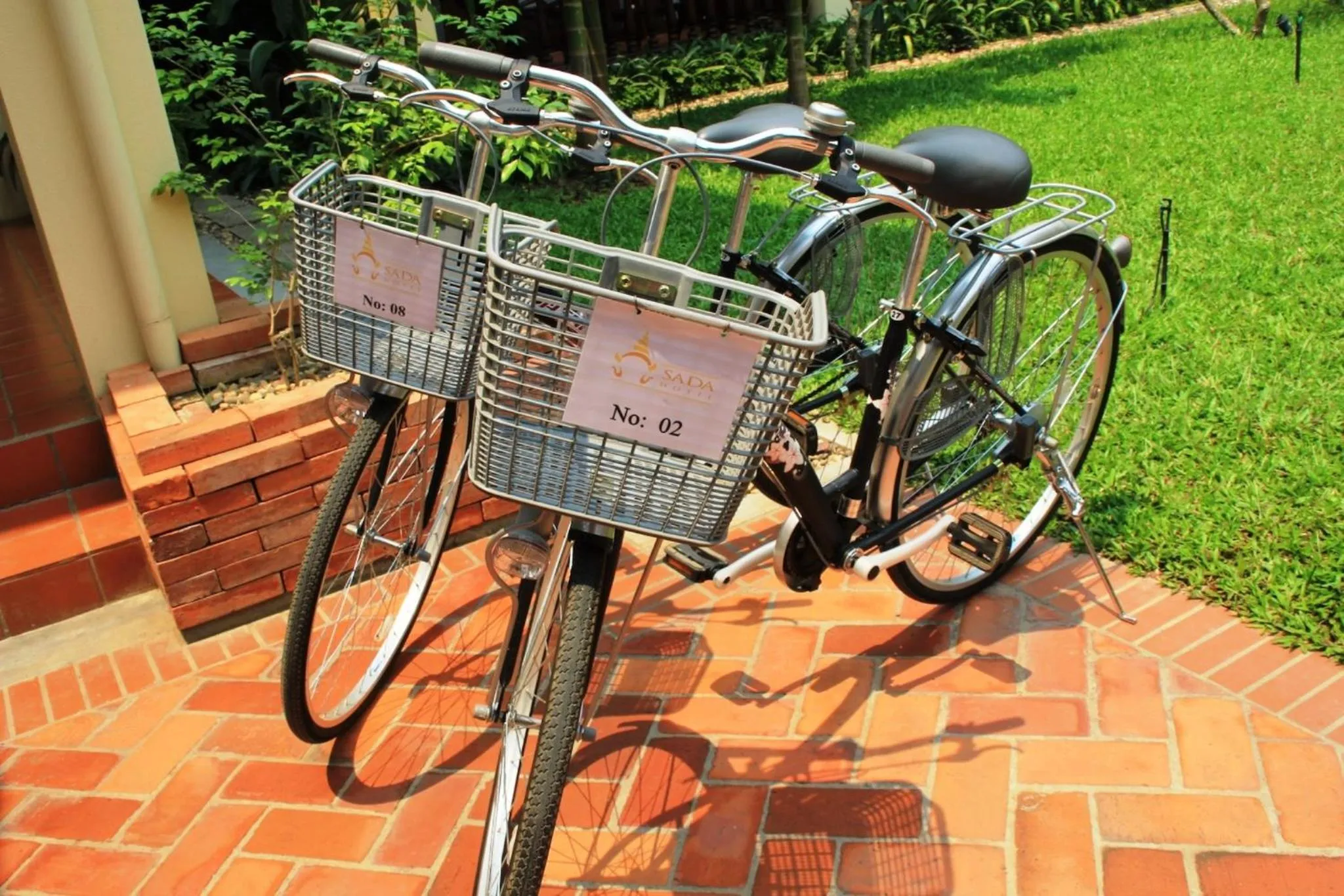 Cycling in Sada Hotel