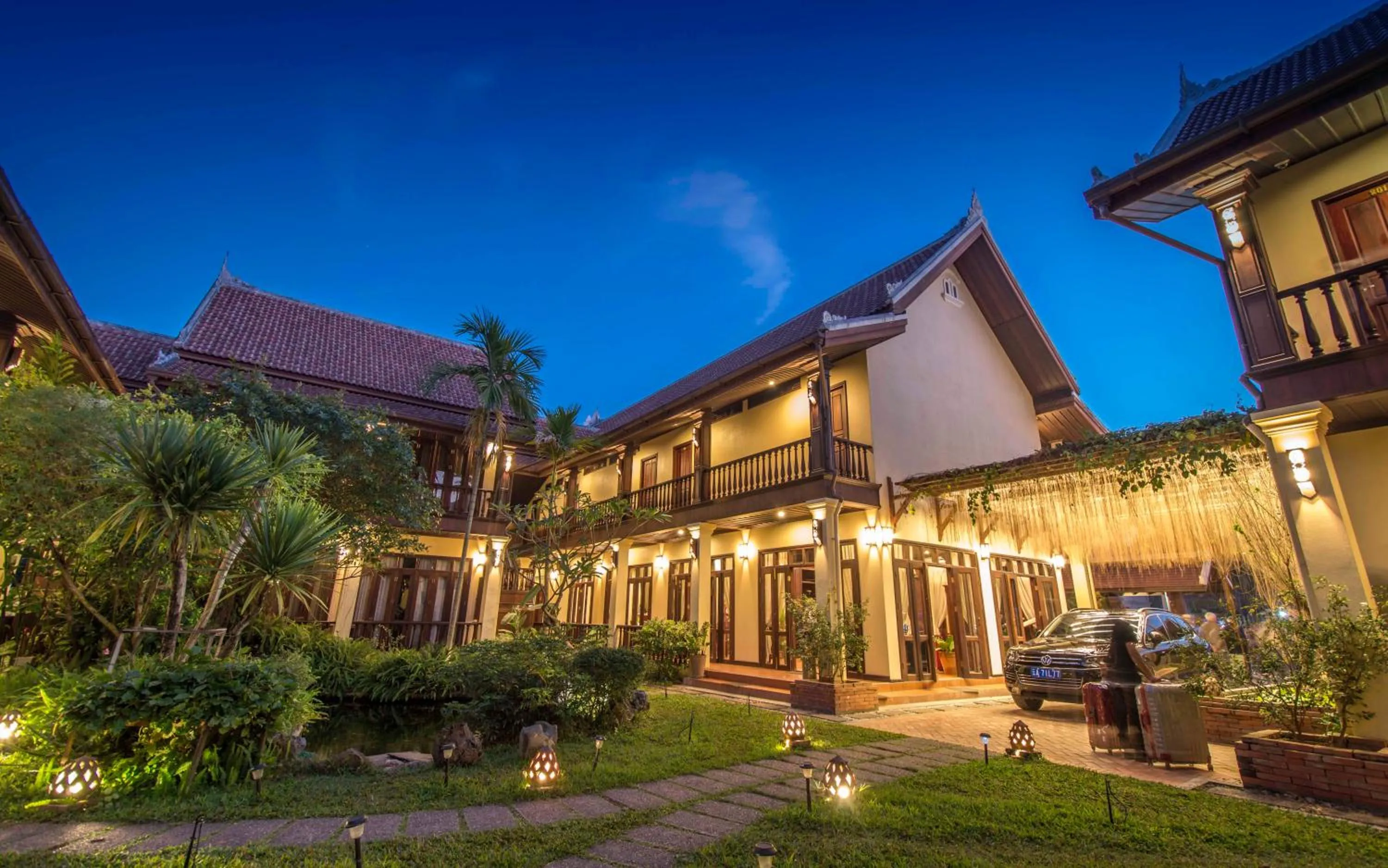 Property building in Sada Hotel