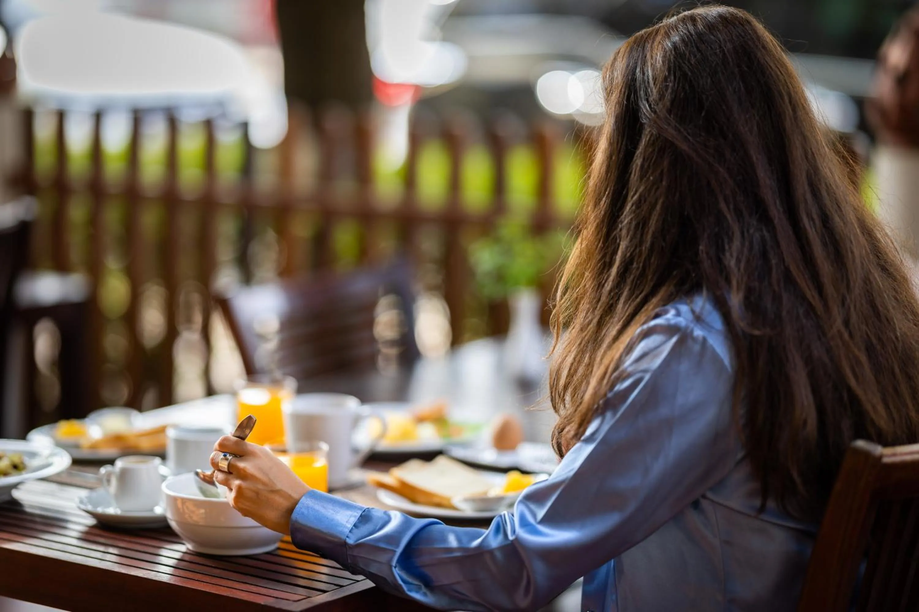 Breakfast in Sada Hotel