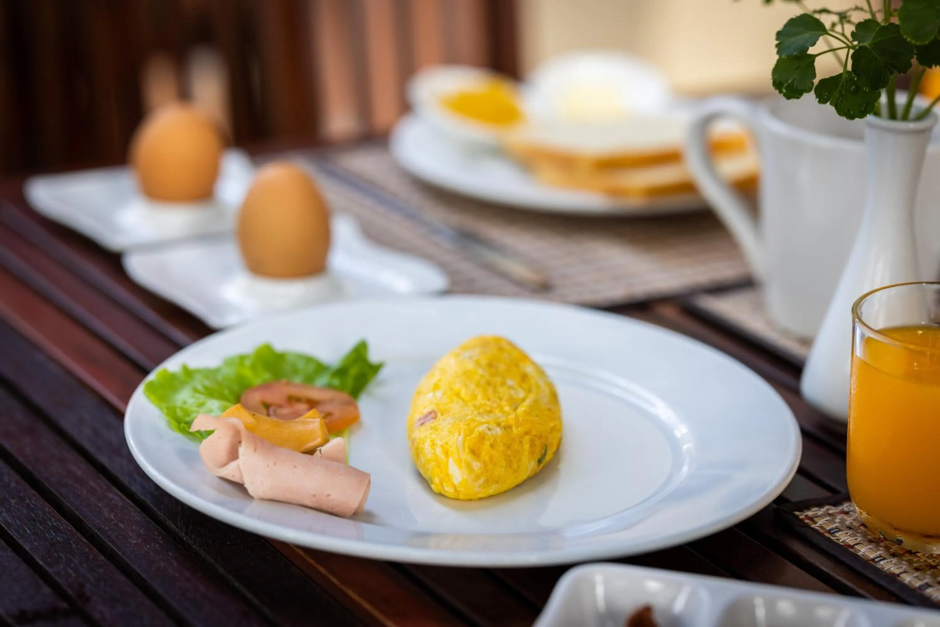 Breakfast in Sada Hotel