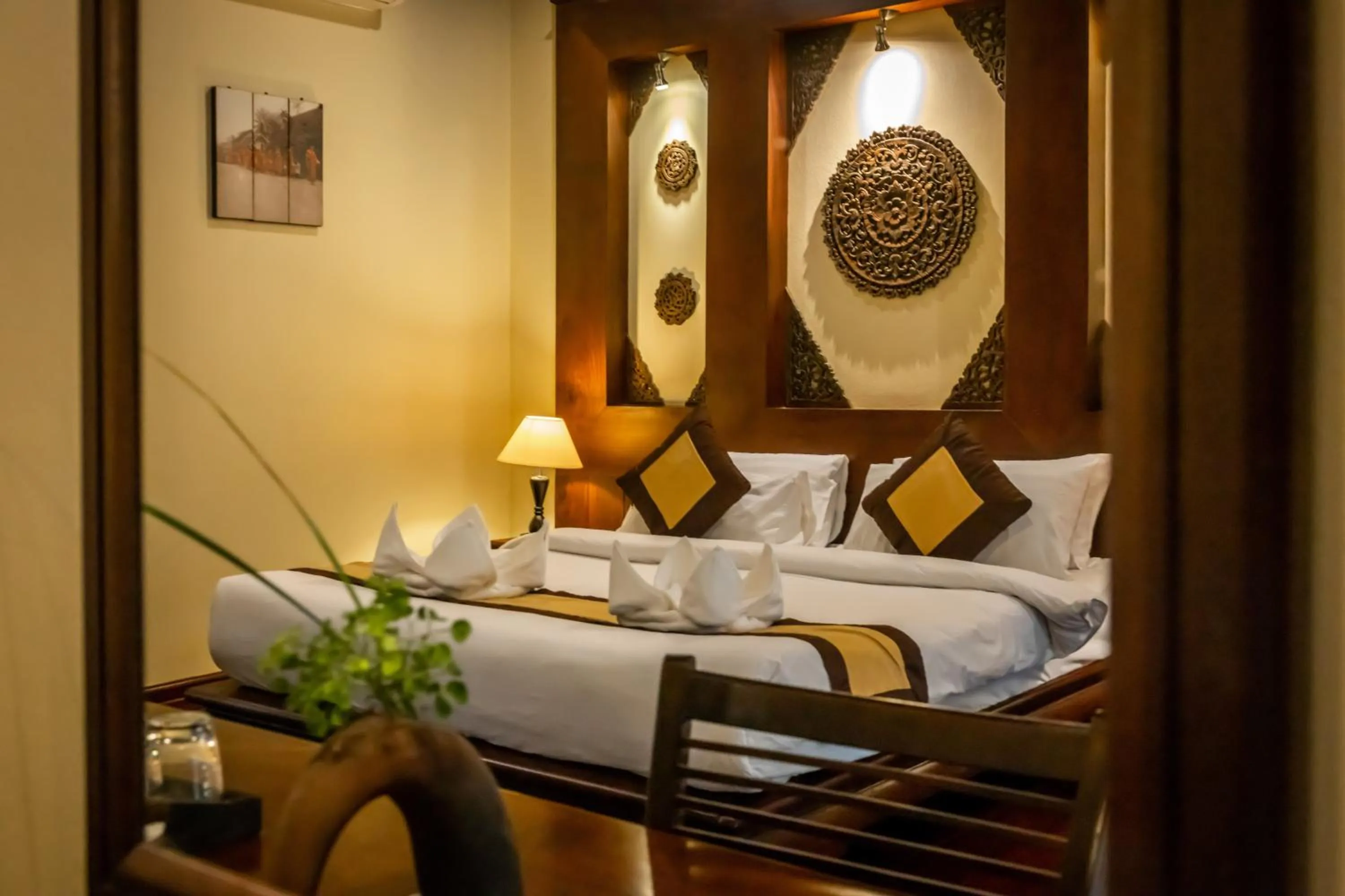 Bedroom in Sada Hotel