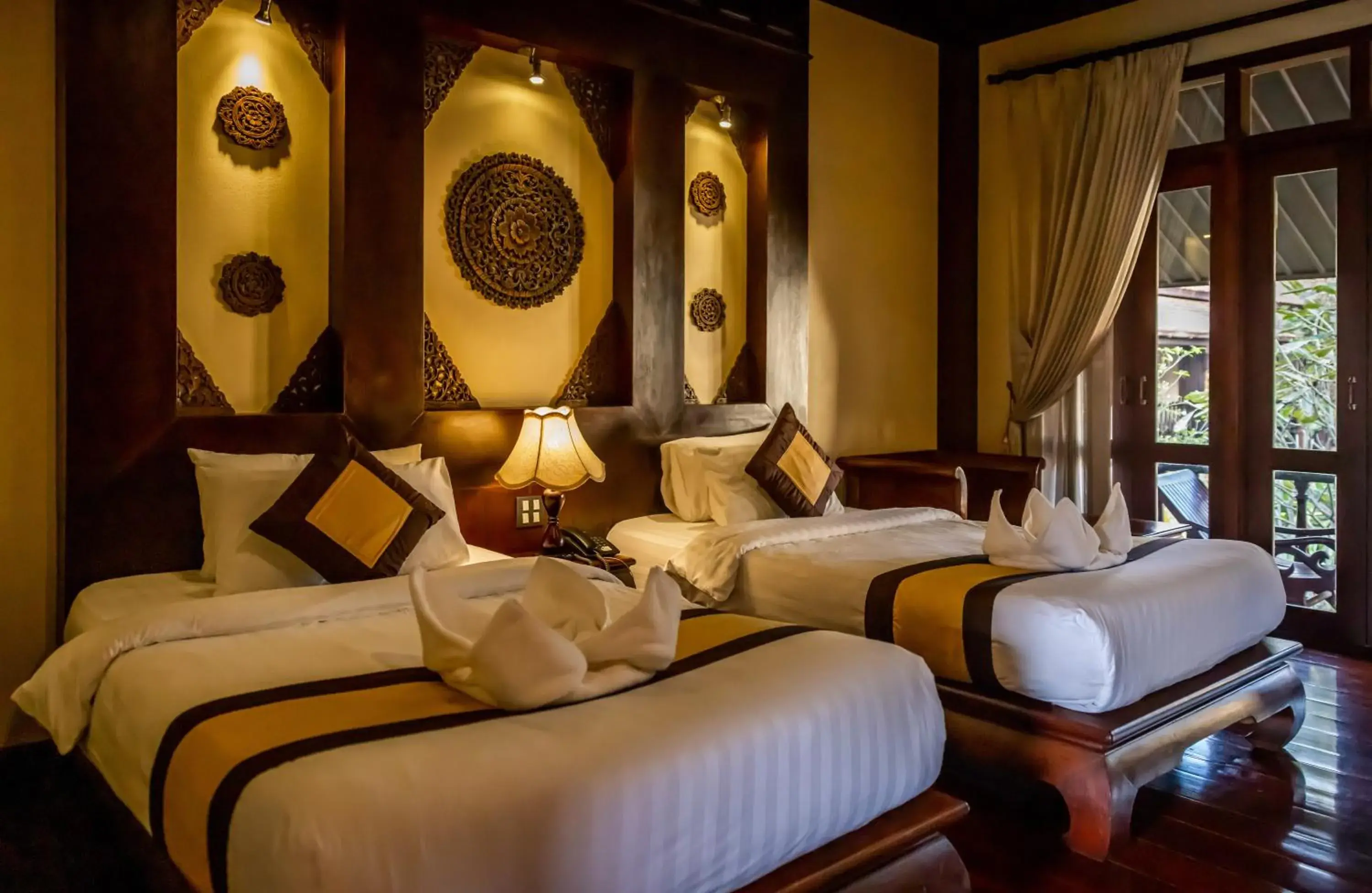 Deluxe Twin Room in Sada Hotel Deluxe Twin Room in Sada Hotel