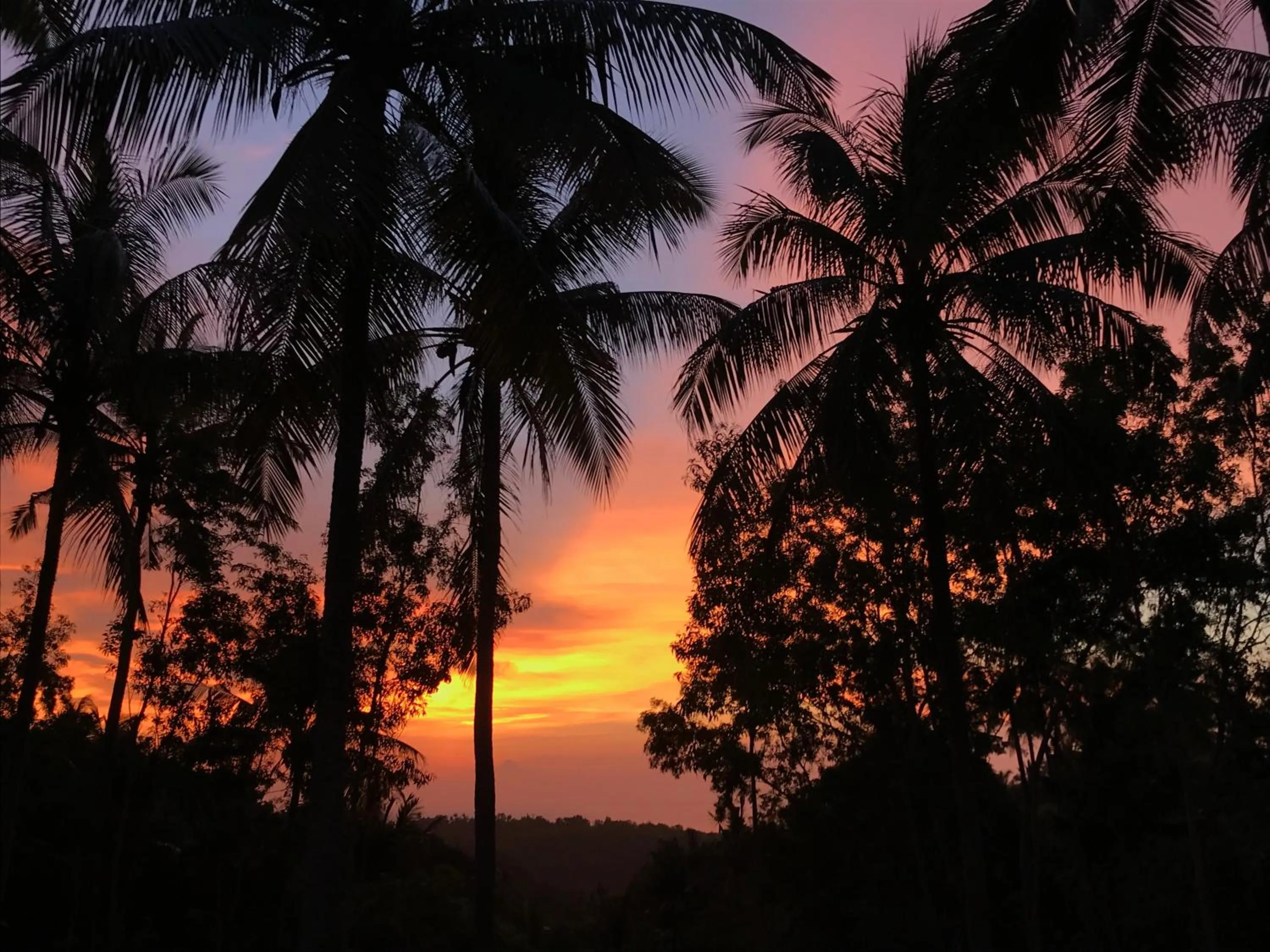 Natural landscape in Meket Bungalows