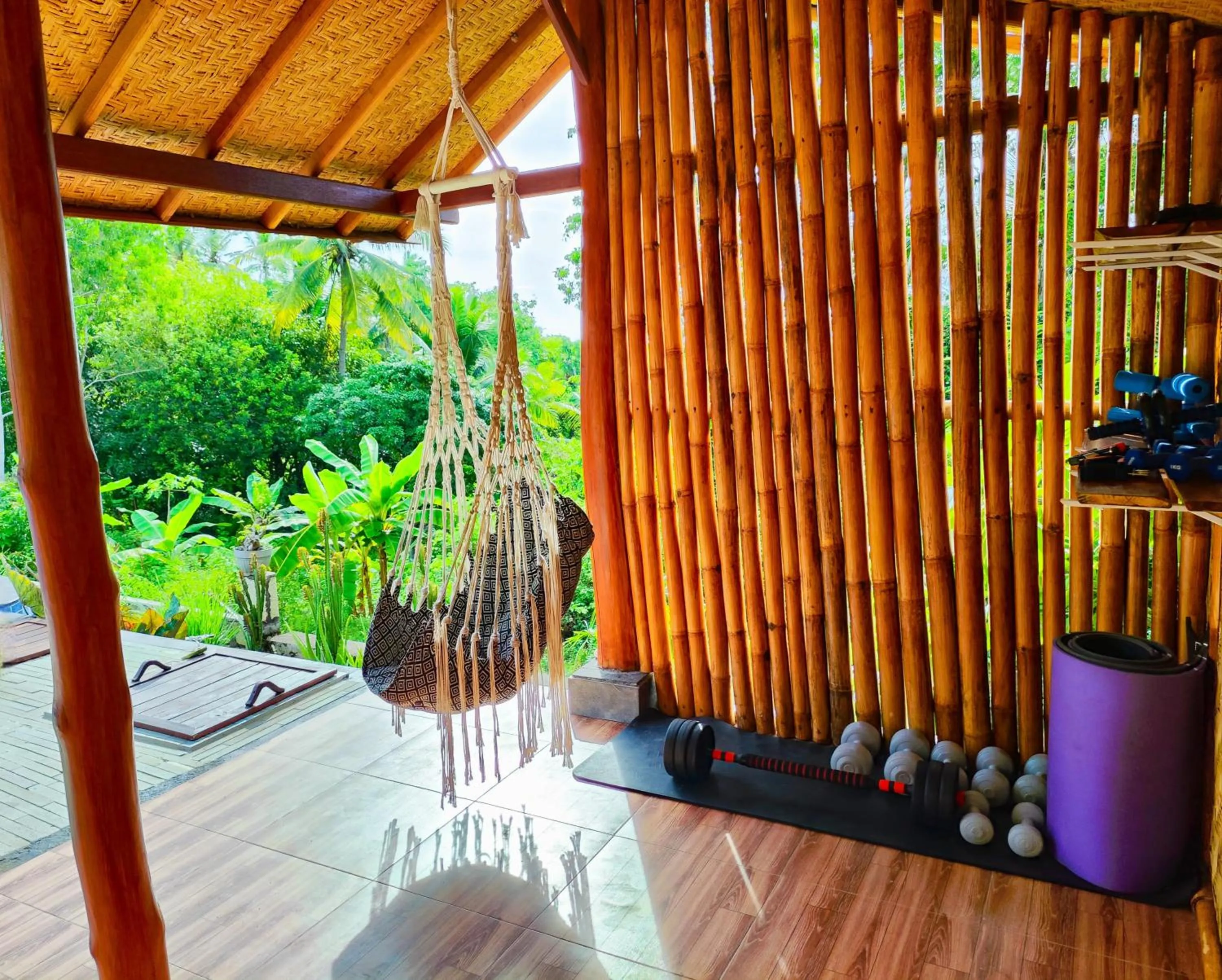 Patio in Meket Bungalows