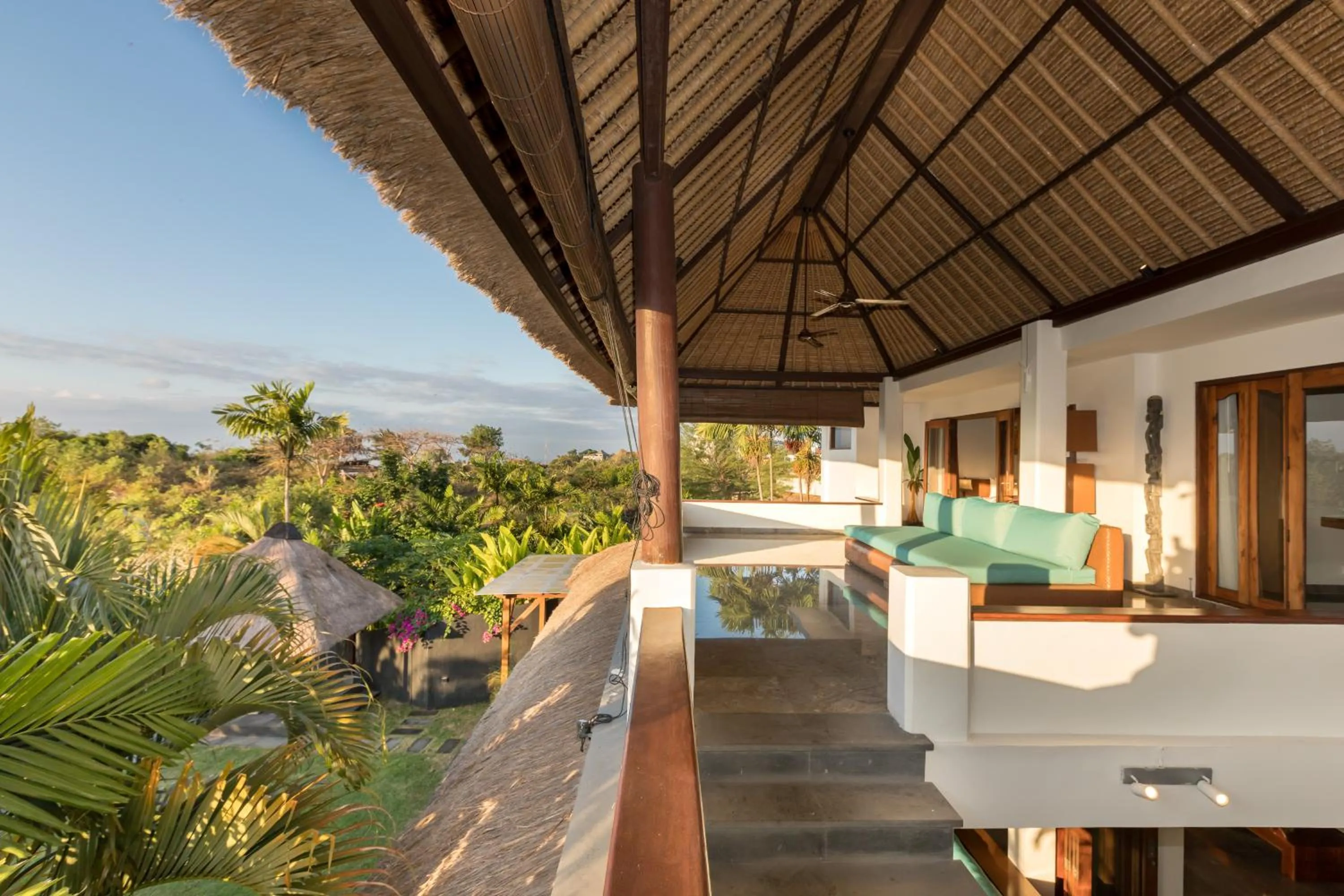 Balcony/Terrace in Villa Djani Balangan by Nagisa Bali